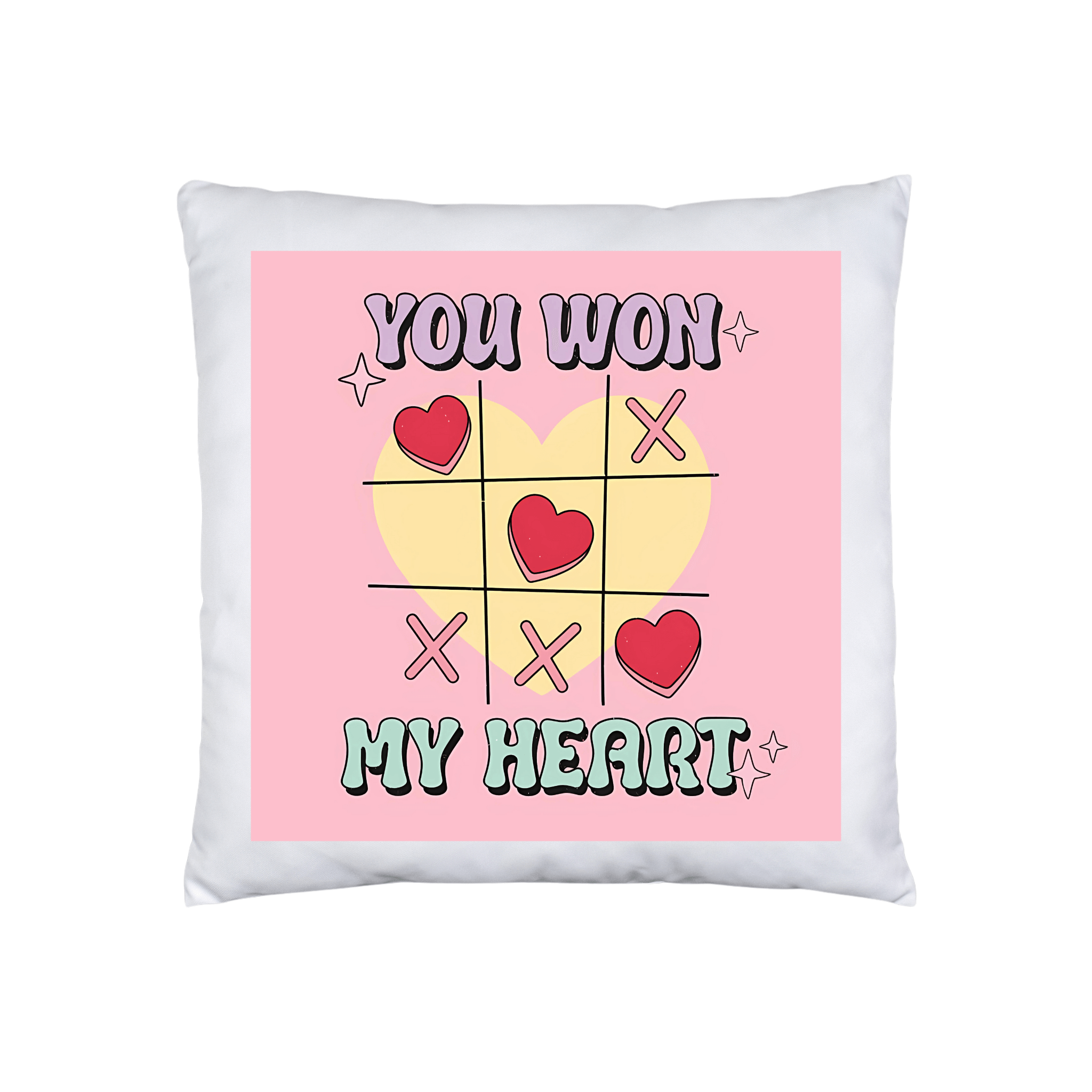 You Won My Heart Cushion