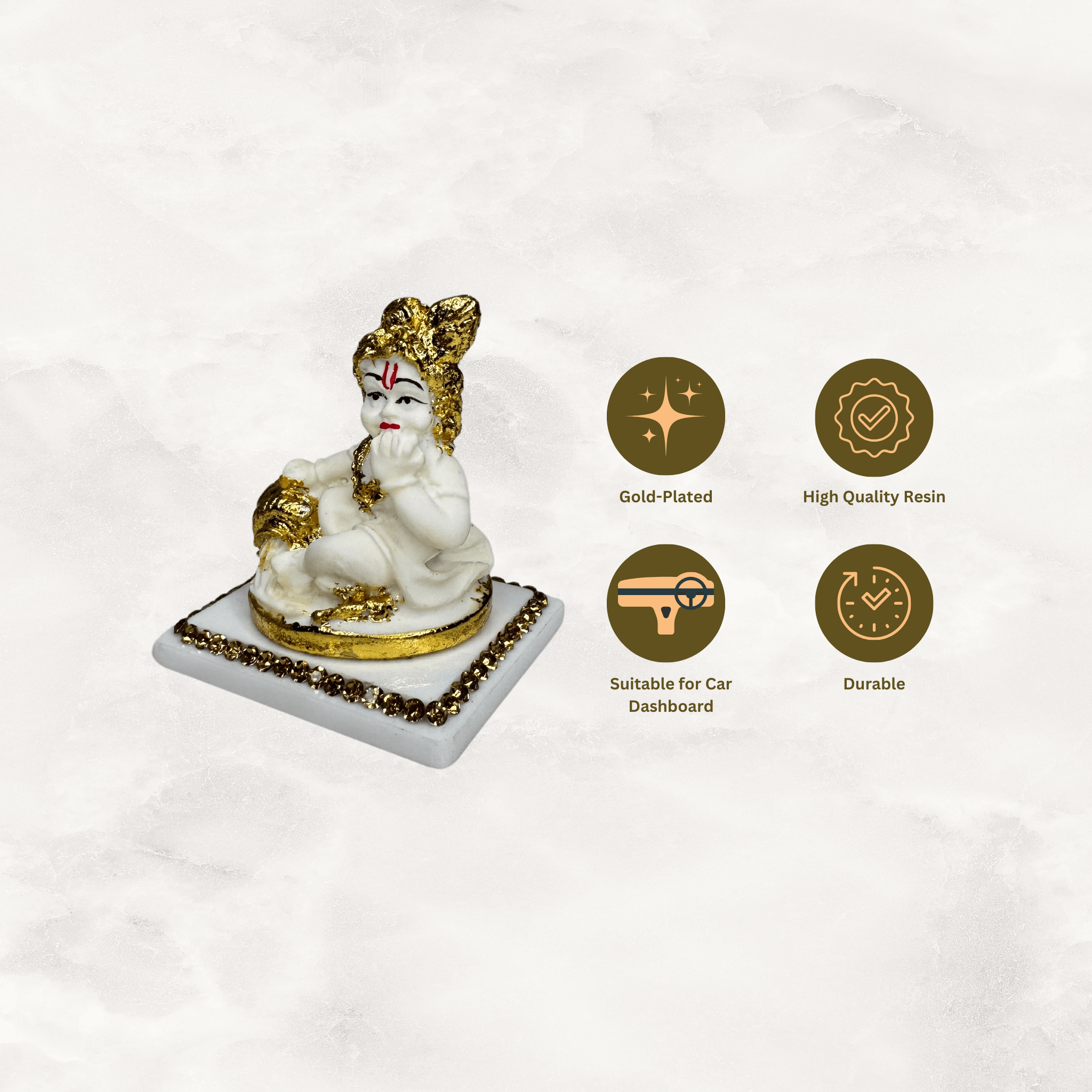 Laddu Gopal Idol Statue Showpiece Murti