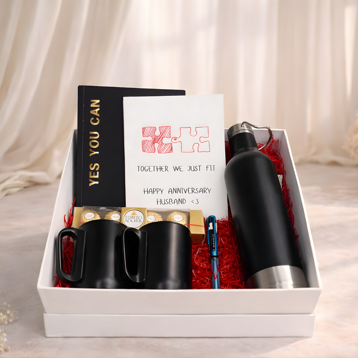 Premium Anniversary Hamper for Male, Men, Man, Husband