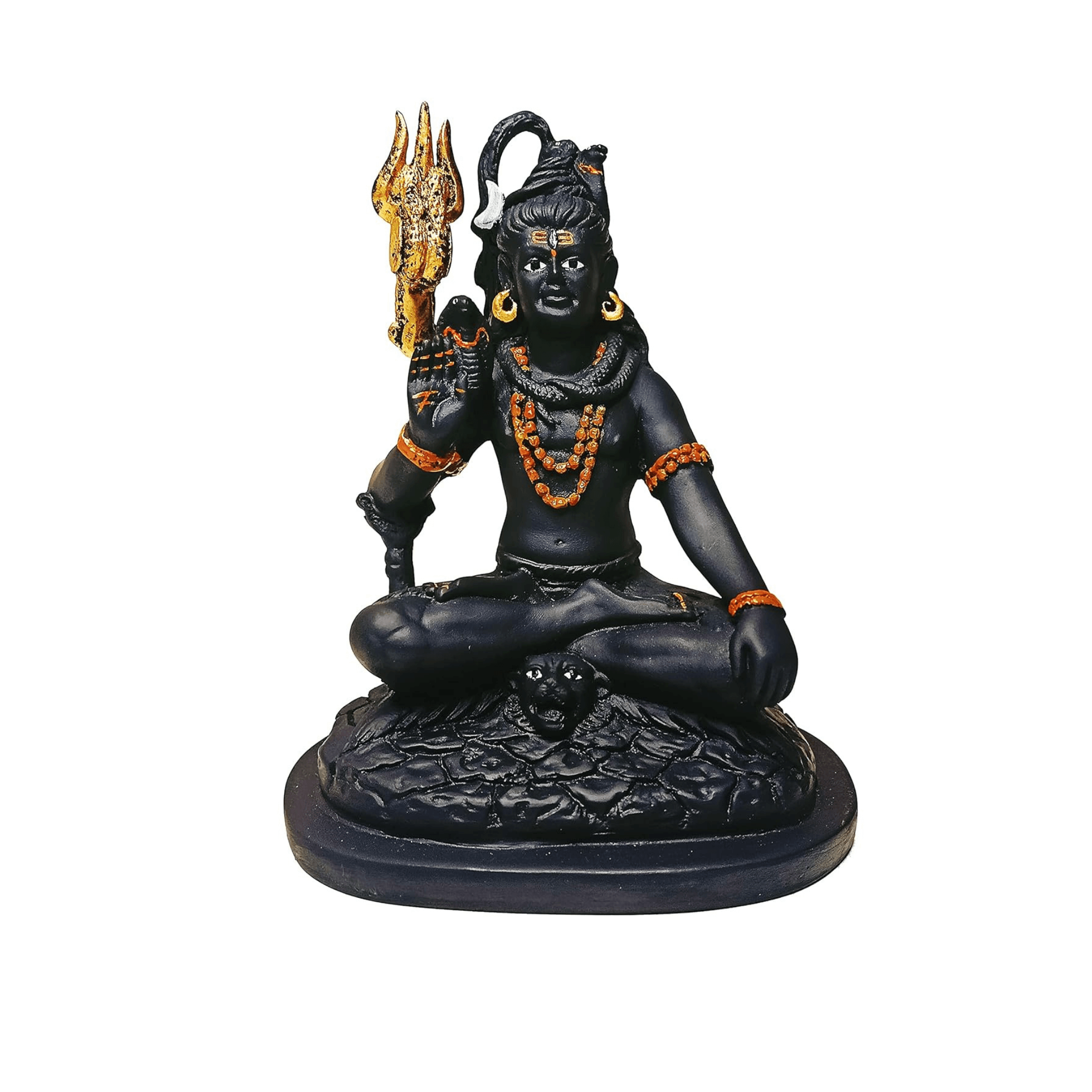 Shiv Mahadev Shiva Idol Murti Statue for Home, Pooja & Gift