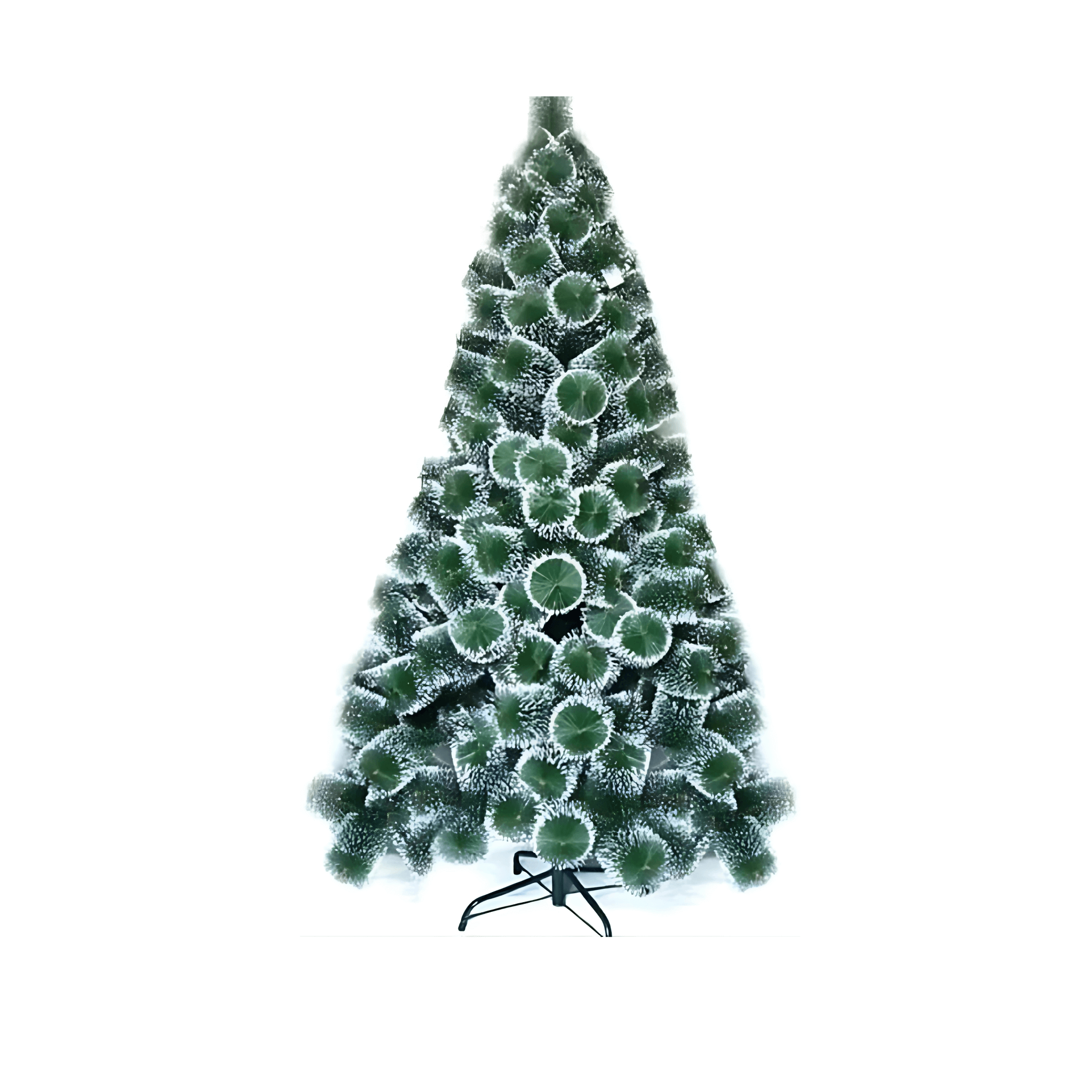 Artificial Green Snow Pine Christmas Tree 8 Feet