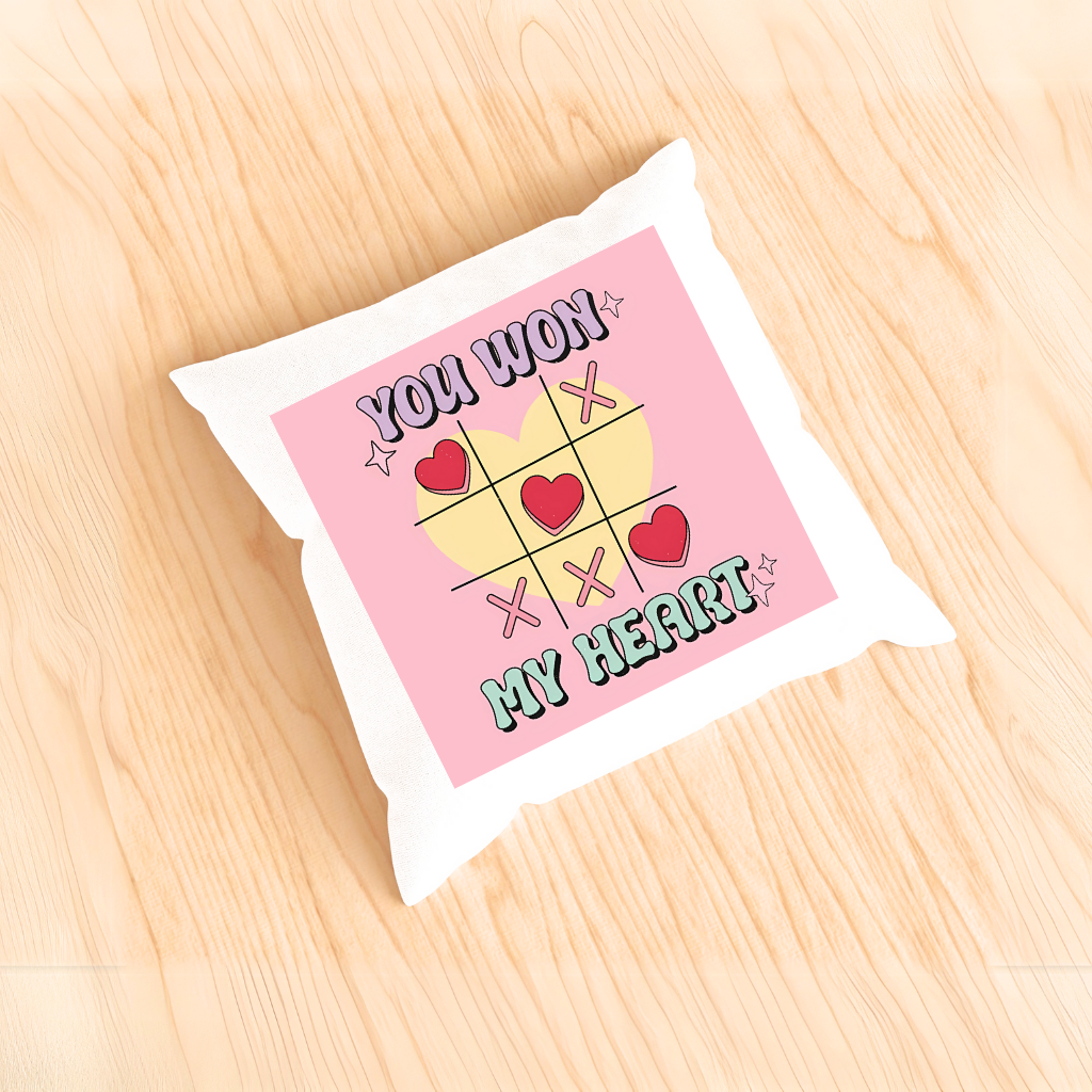 You Won My Heart Cushion