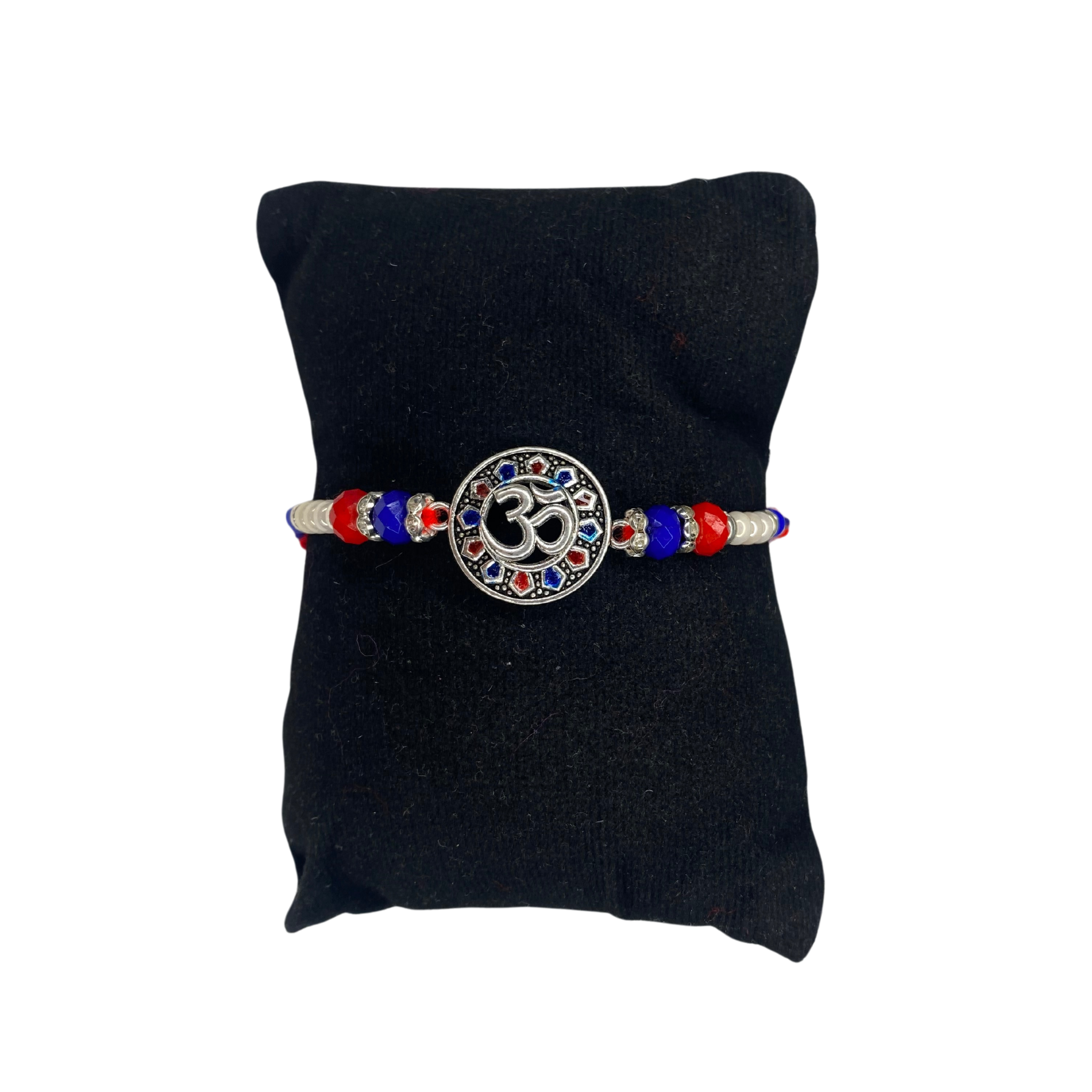 Om Rakhi and Happy Rakhi Greeting Card