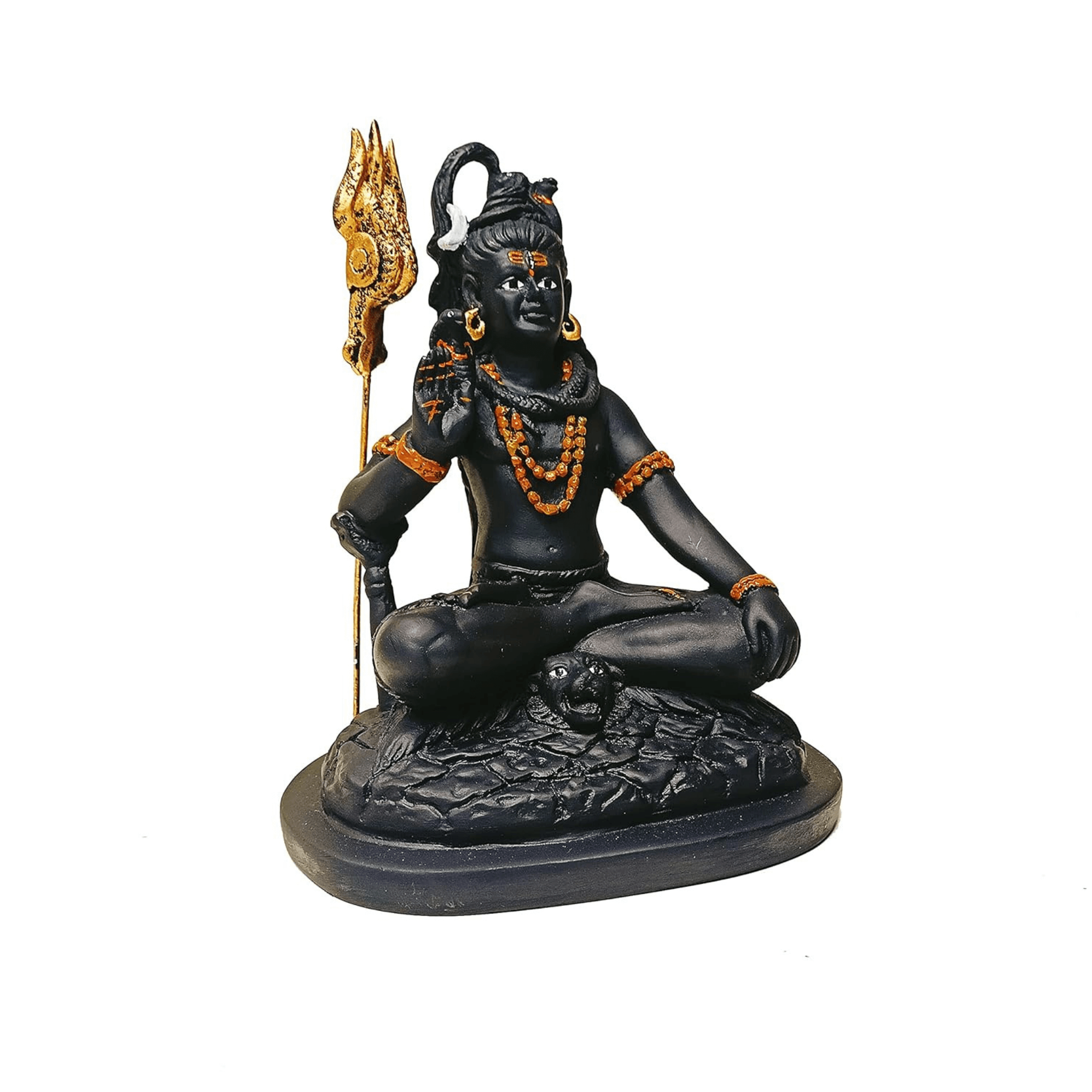 Shiv Mahadev Shiva Idol Murti Statue for Home, Pooja & Gift