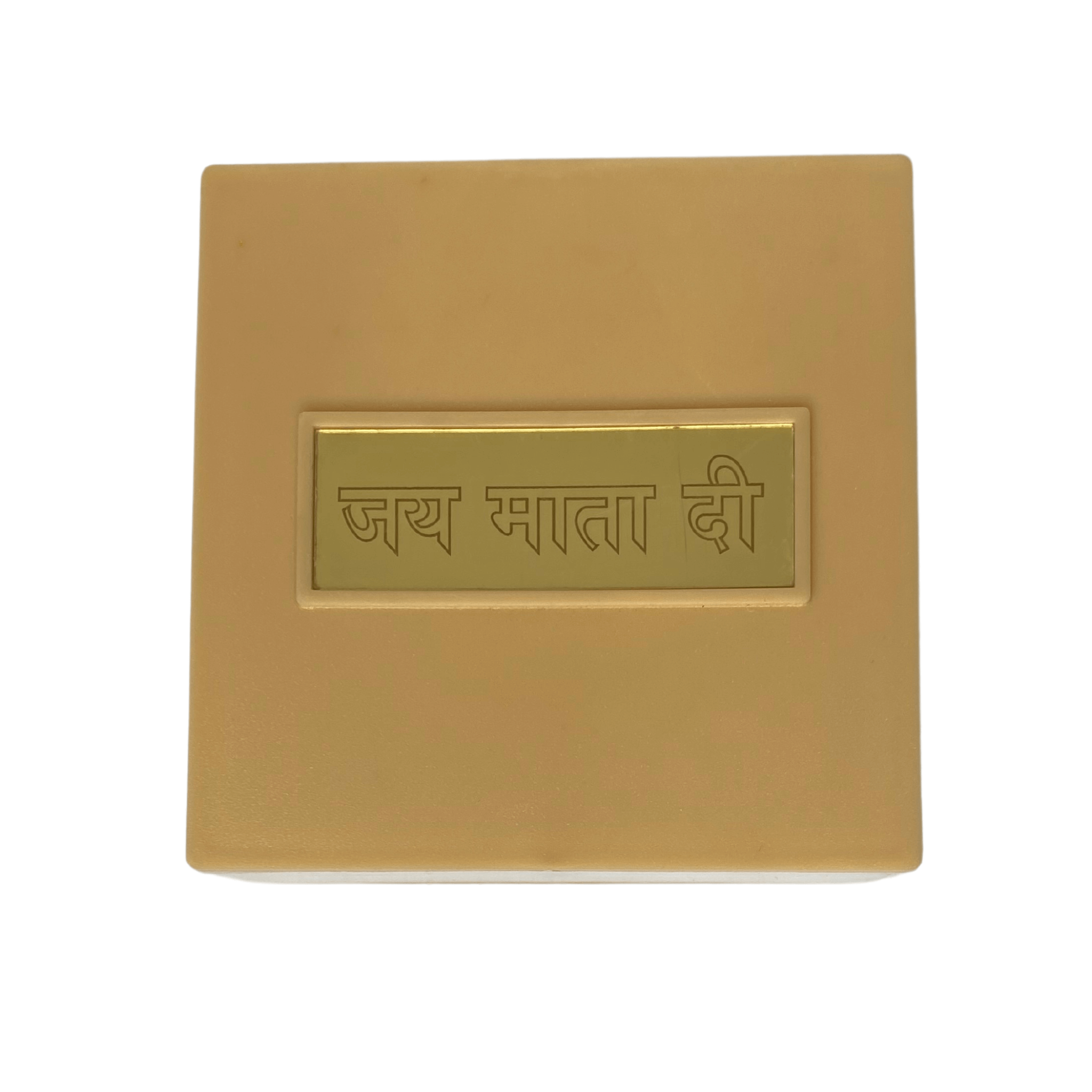 24KT Gold Plated Mahavir Swami Idol with Charan