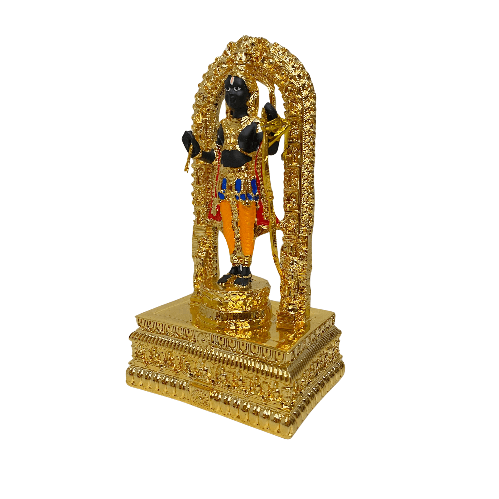 Ram Lalla 24KT Gold Plated Idol