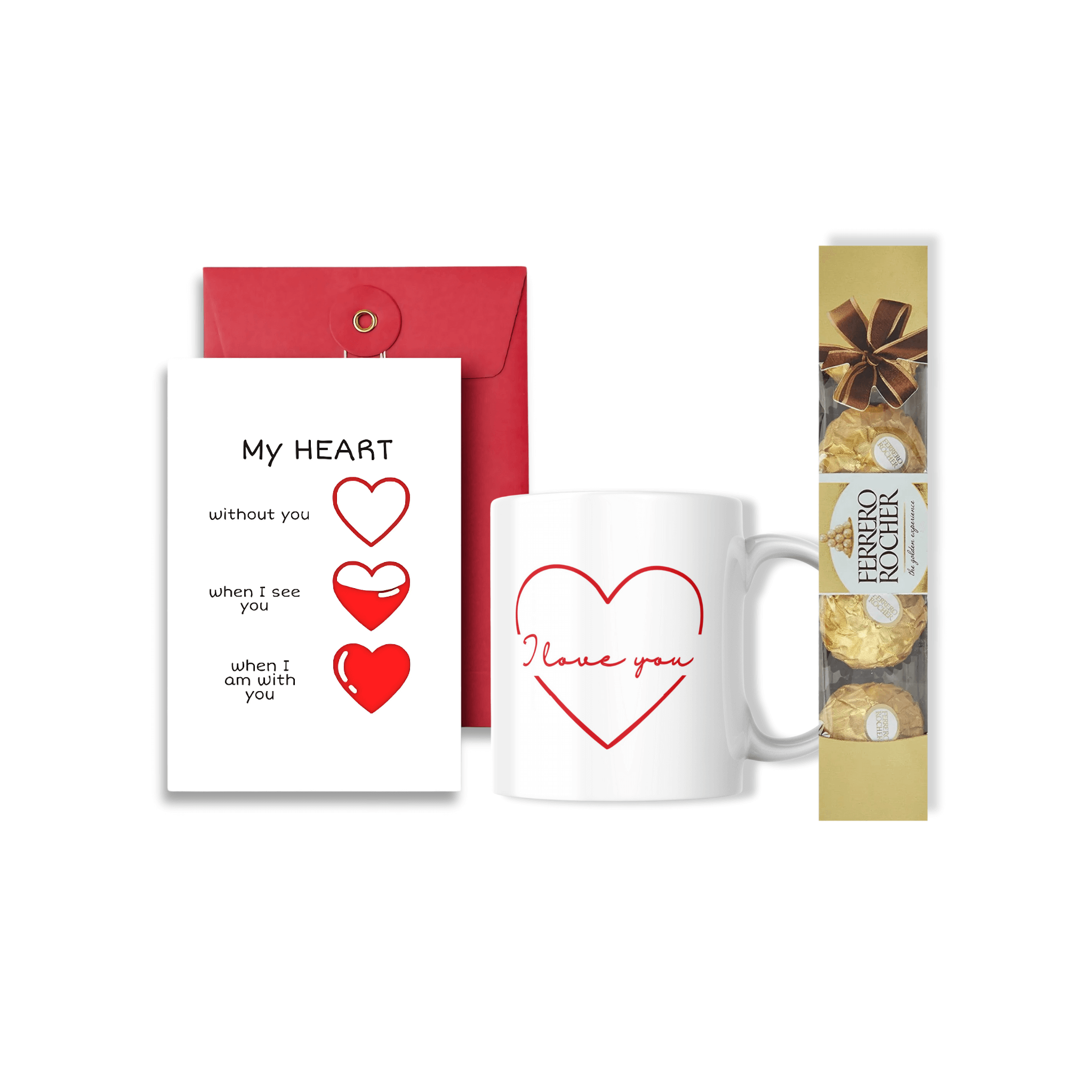 My Heart Gift Combo