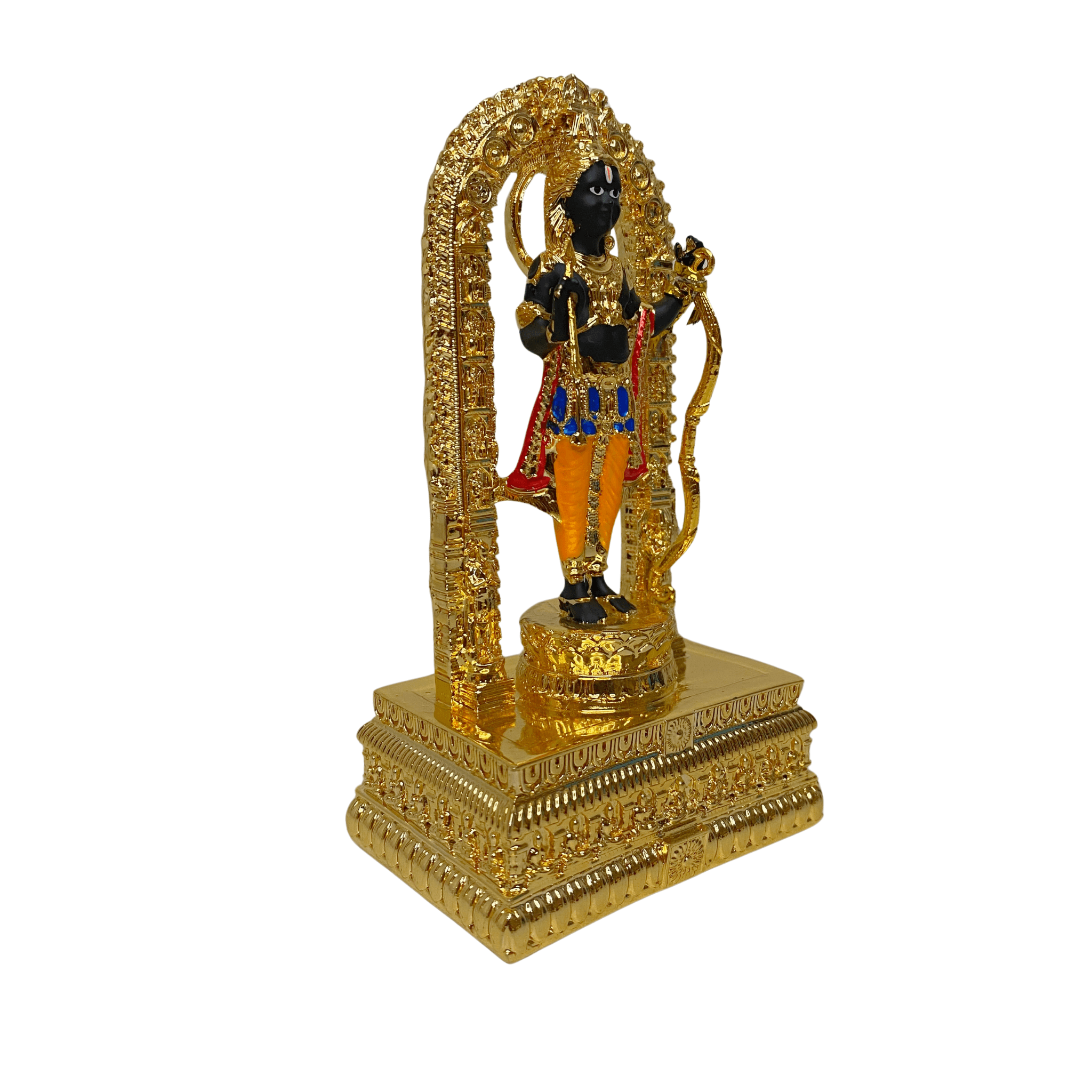Ram Lalla 24KT Gold Plated Idol