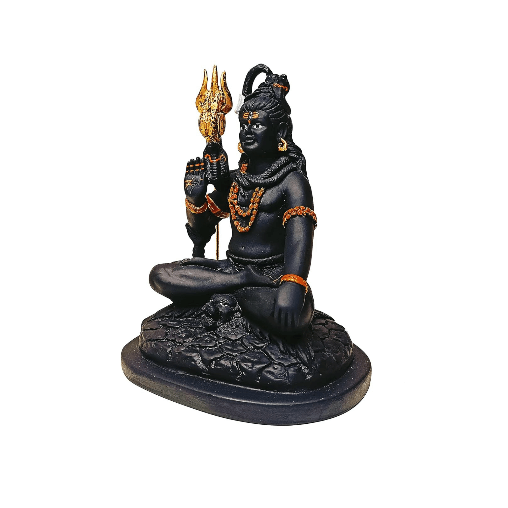 Shiv Mahadev Shiva Idol Murti Statue for Home, Pooja & Gift