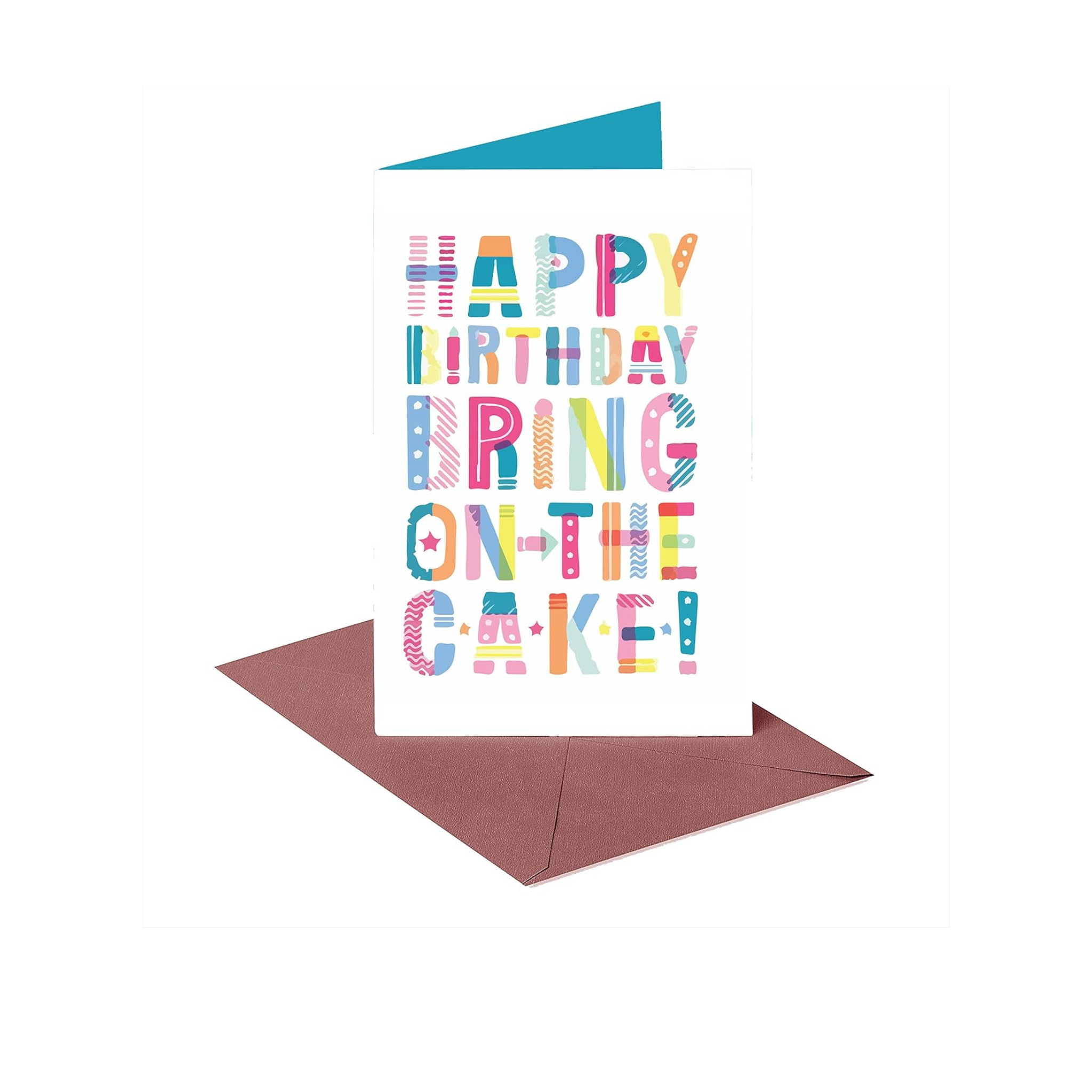 Happy Birthday Greeting Card