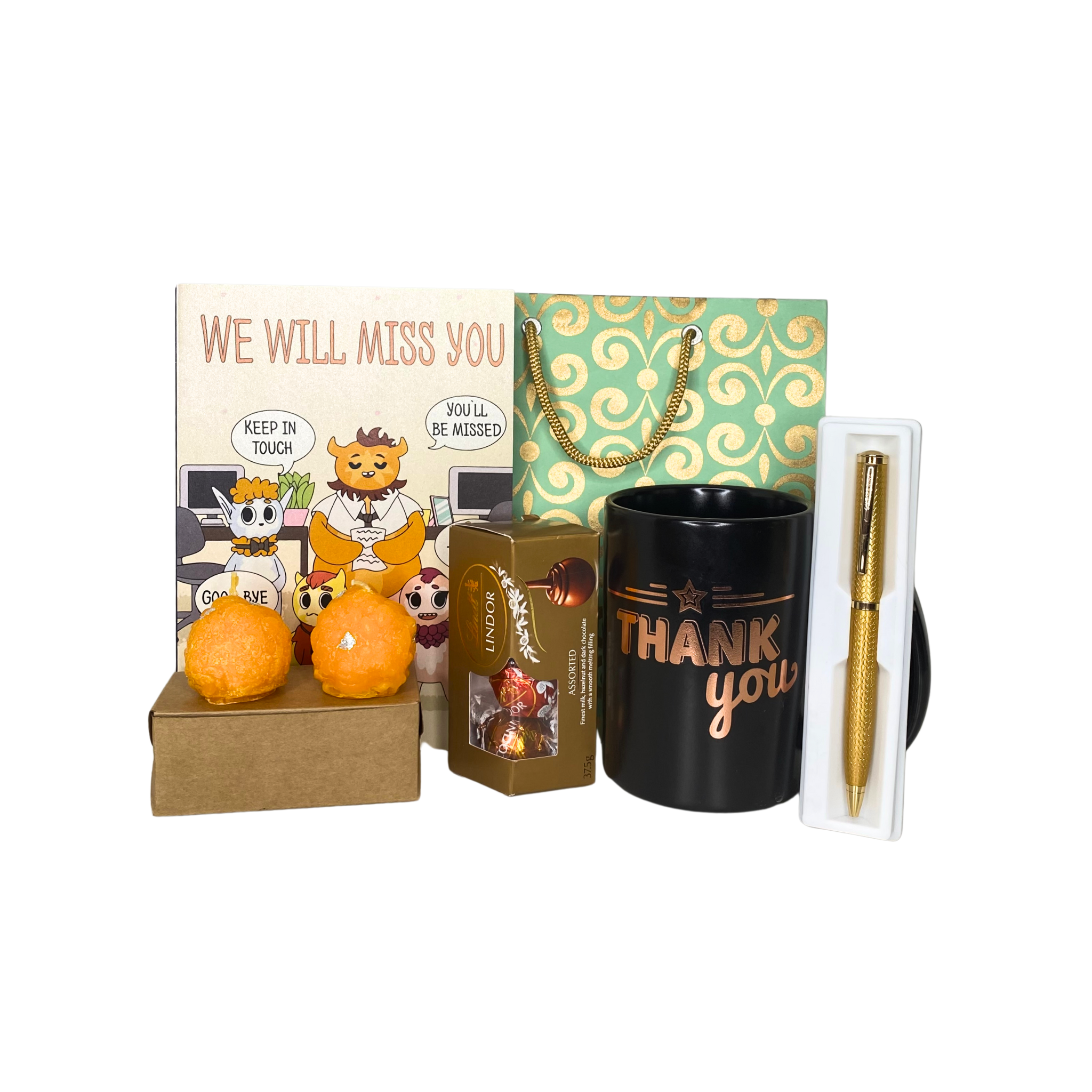 We Will Miss You Farewell Gift Bag Combo