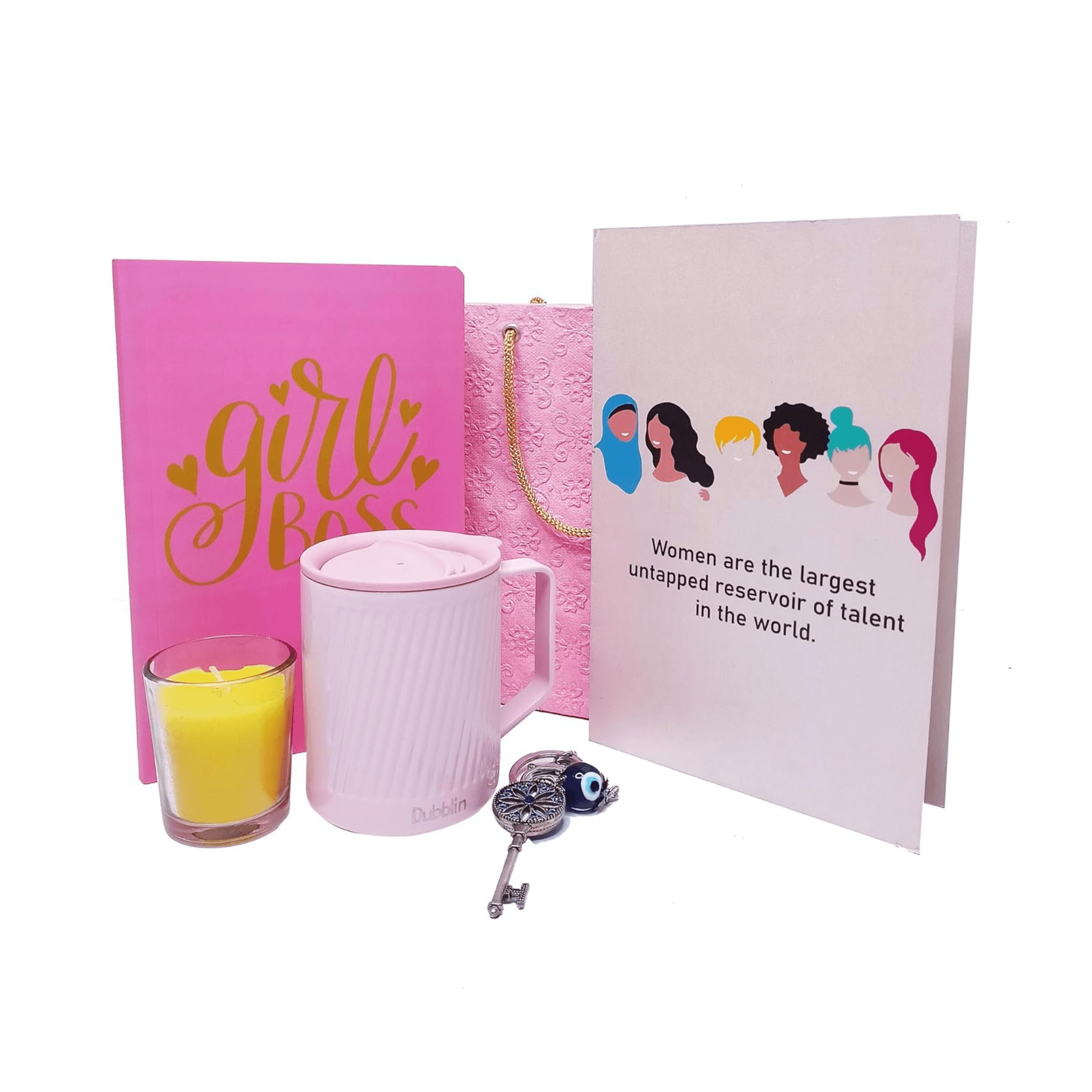 Girl Boss Gift Combo for Women's Day