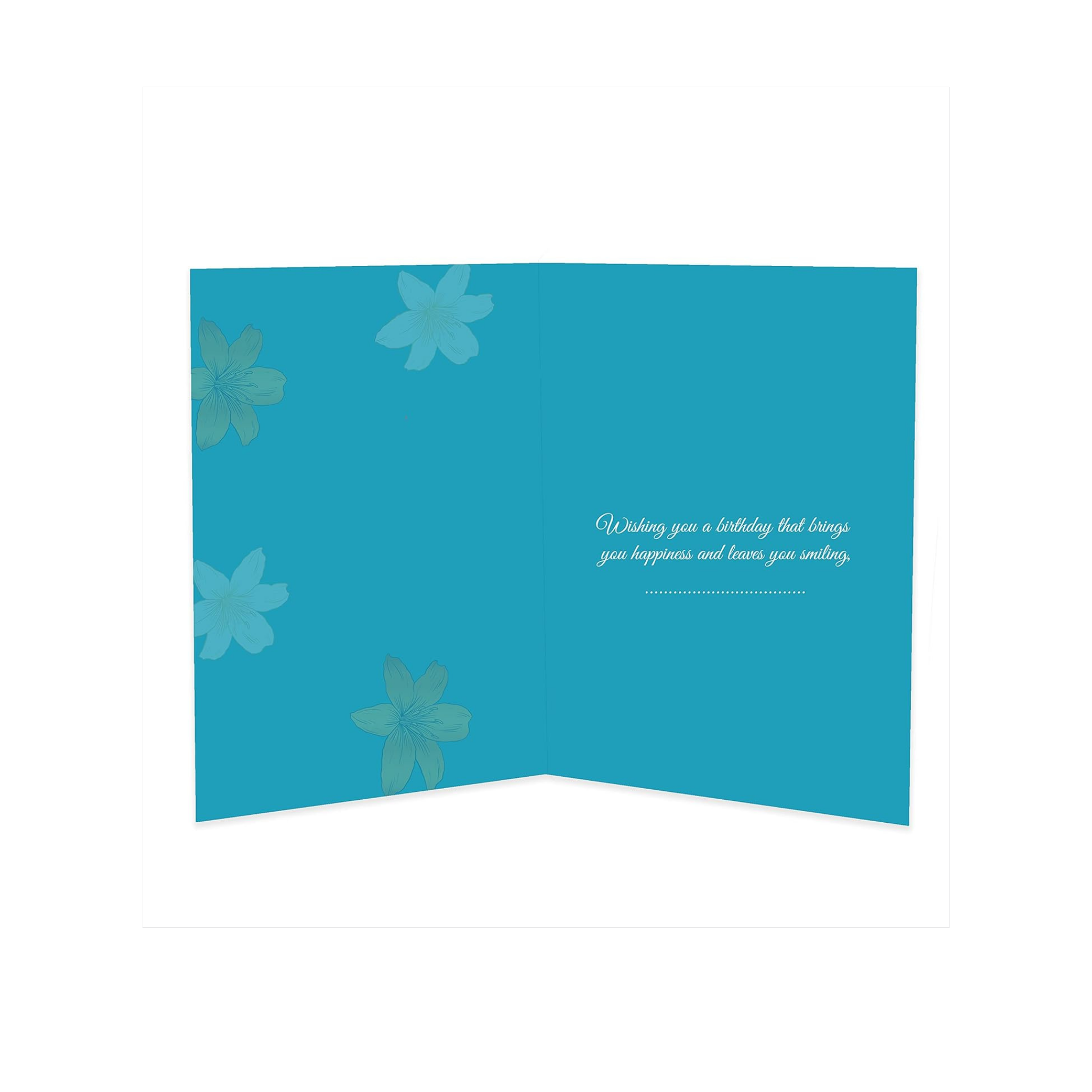 Happy Birthday Greeting Card