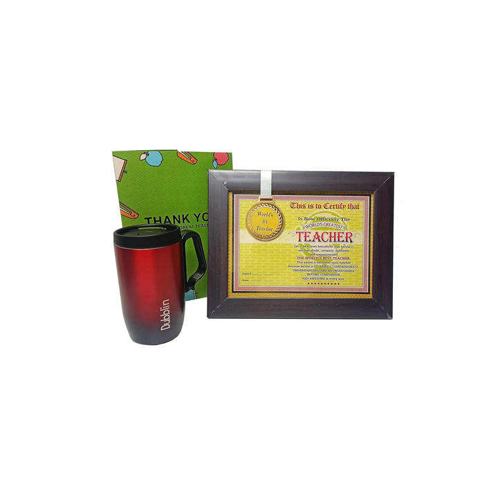 Sweet Gesture Teachers Day Gift Combo for Teachers Day Gift Combo Teachers Day Gift for Madam Teachers Day Gift for Sir