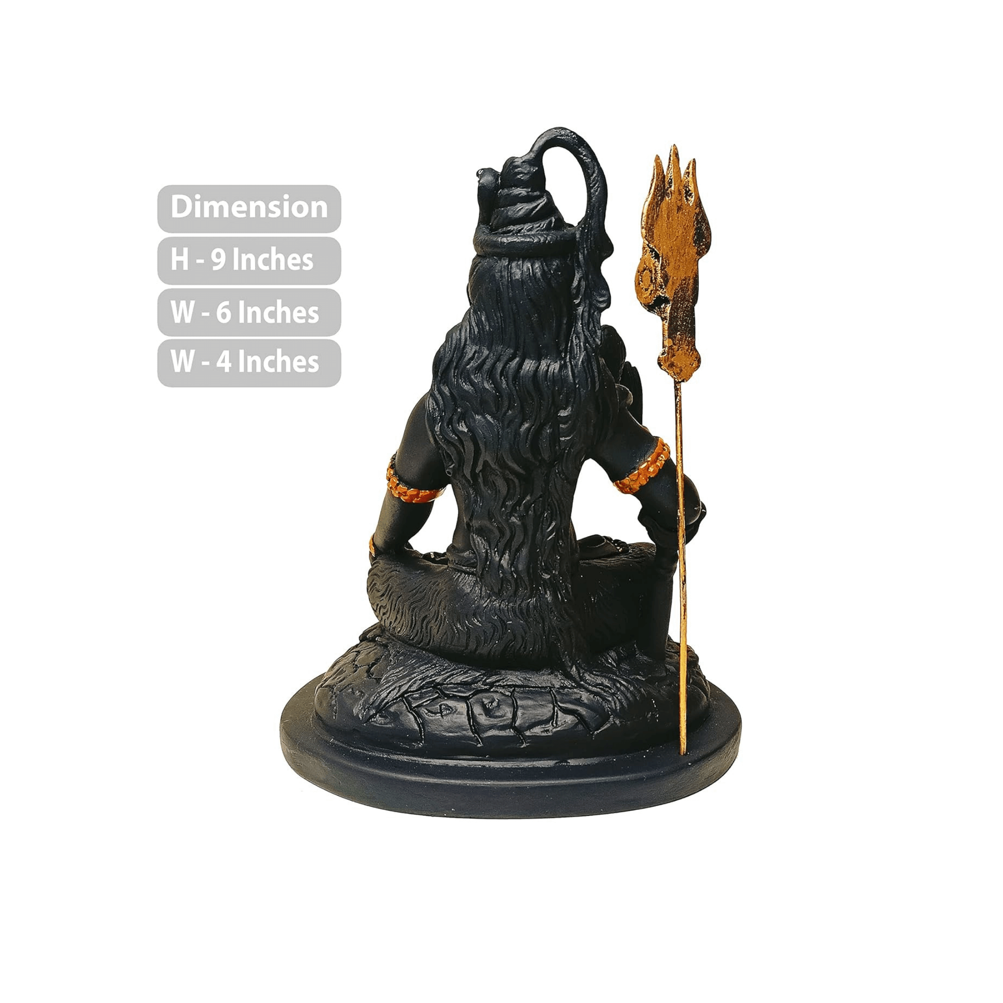 Shiv Mahadev Shiva Idol Murti Statue for Home, Pooja & Gift