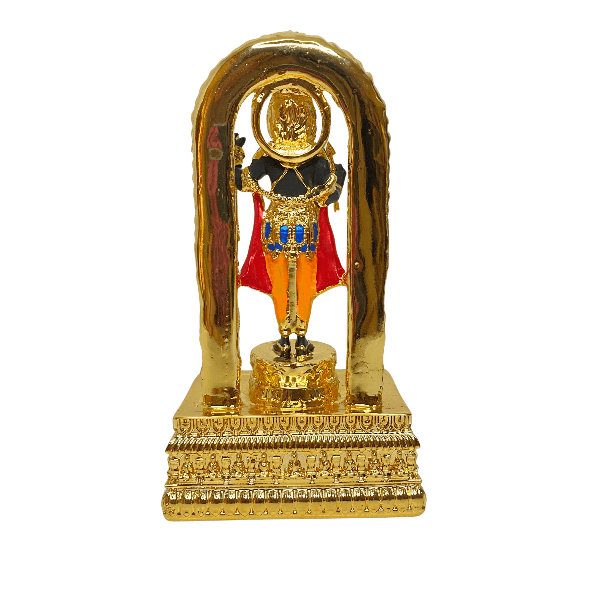 Ram Lalla 24KT Gold Plated Idol
