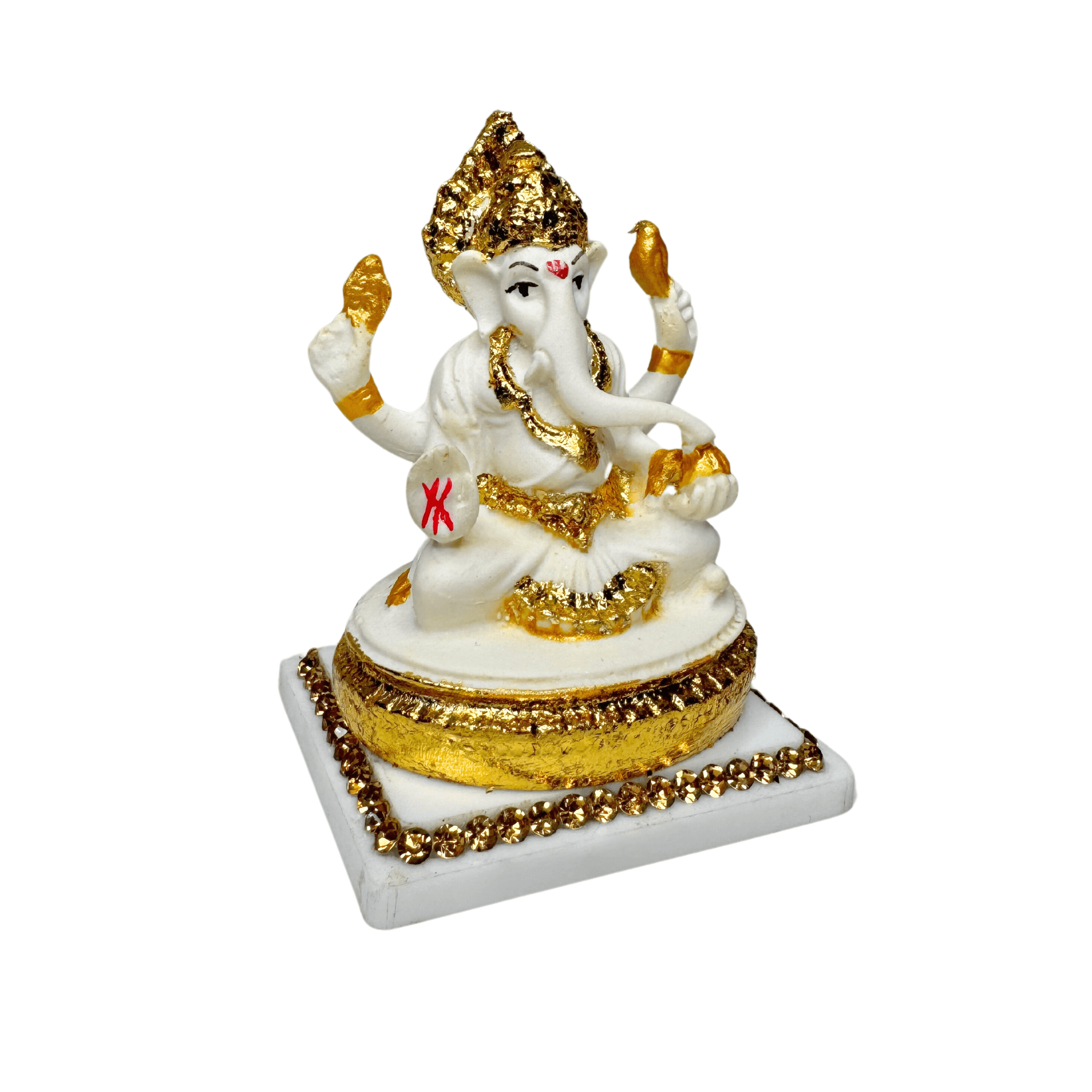 Ganesha Idol Statue Showpiece Murti for Car dashboard