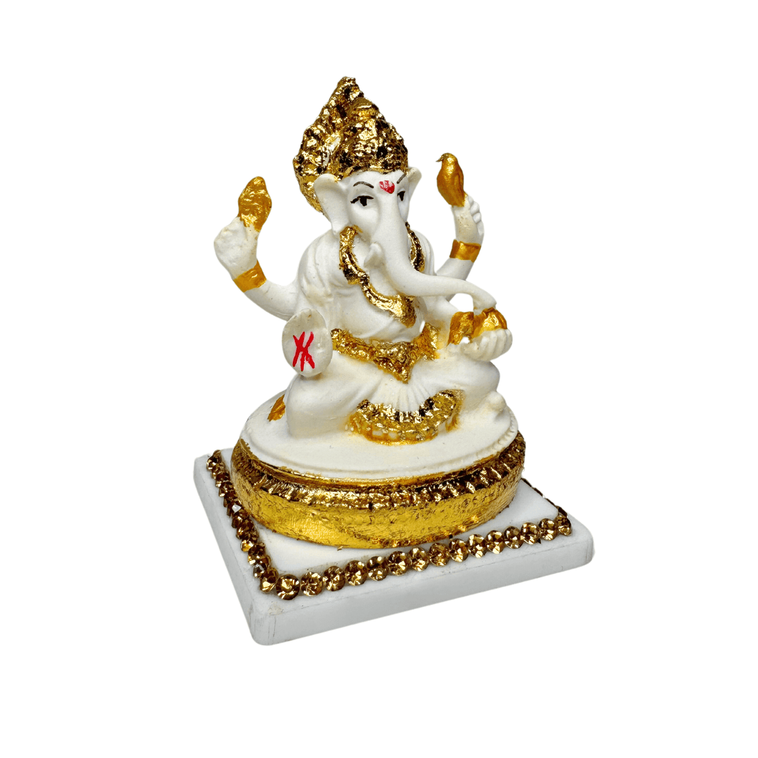 Ganesha Idol Statue Showpiece Murti for Car dashboard