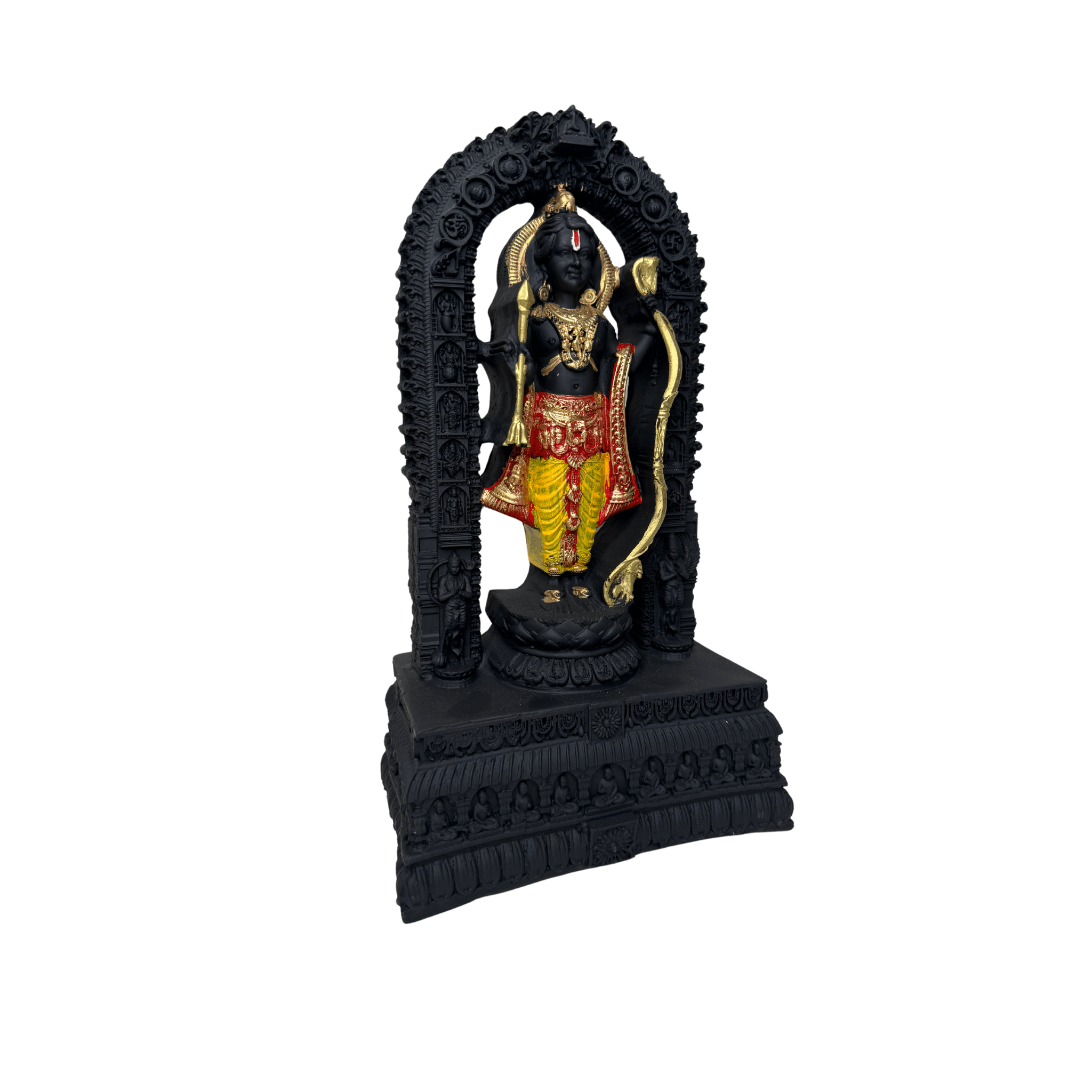 Ayodhya Ram Lalla Idol Statue Showpiece Murti (13.5 x 7.5 inches)