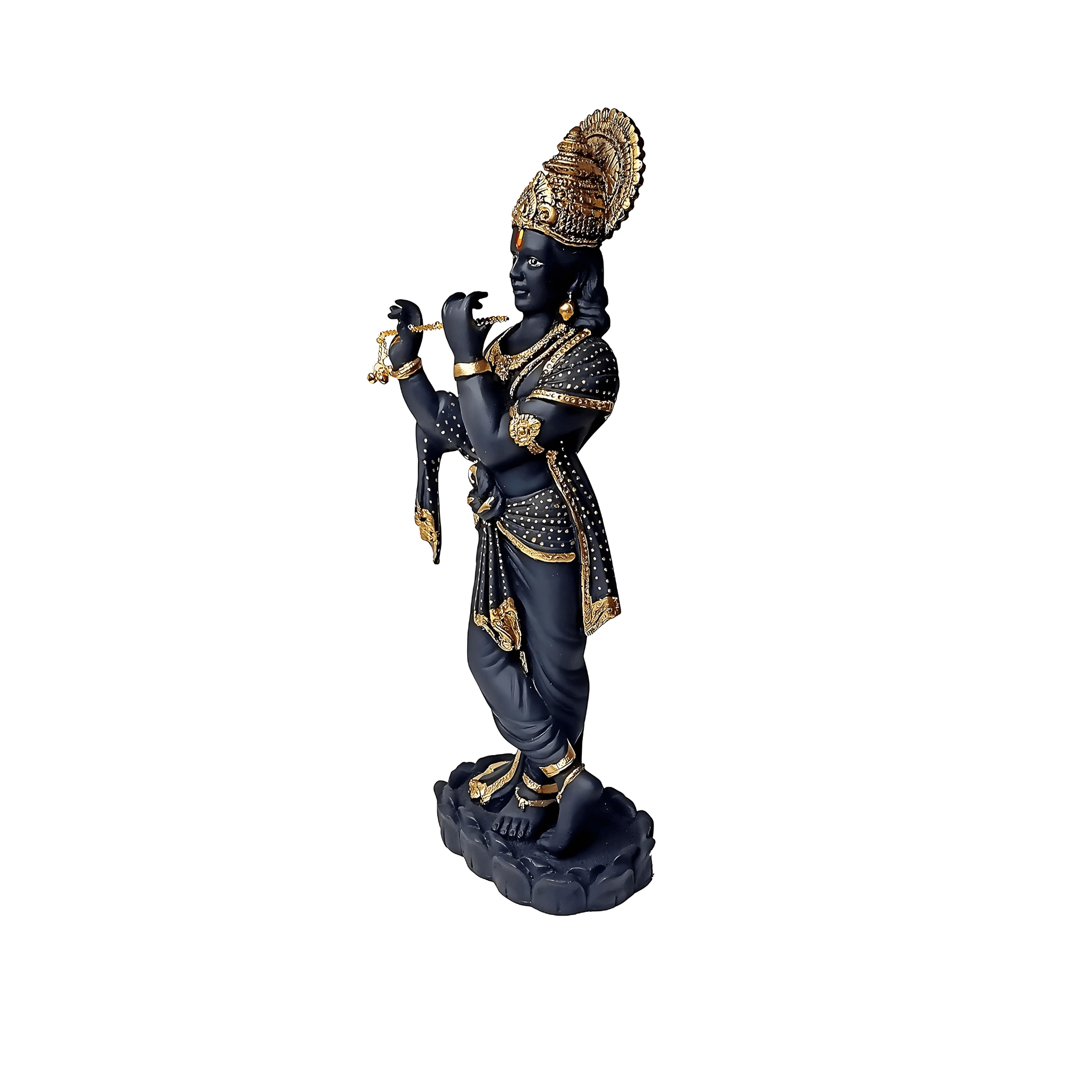 Ceramic Decorative Lord Krishna Figurine