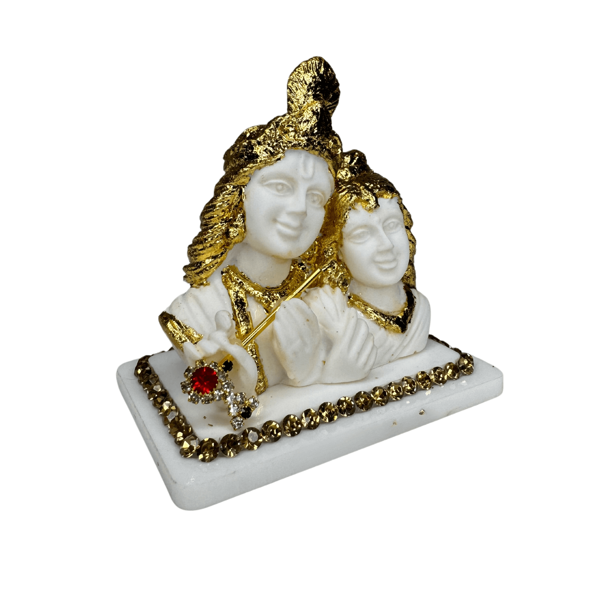 Radha Krishna Idol Statue Showpiece Murti