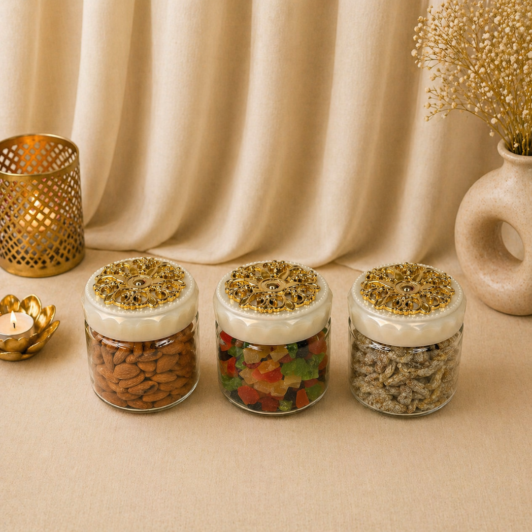 Dry Fruits Corporate Gift Hamper with 6 Jars