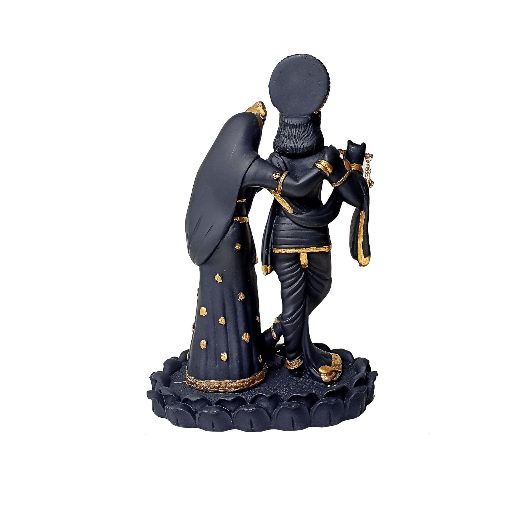 Decorative Radha Krishna Figurine