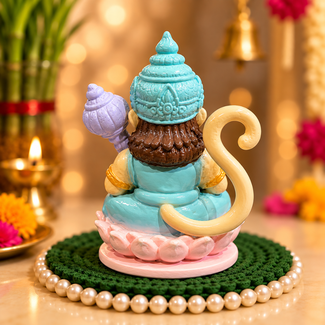 Pastel Special Exclusive Hanuman Ji Idol in Gift Box, 4 x 2.5 Inches