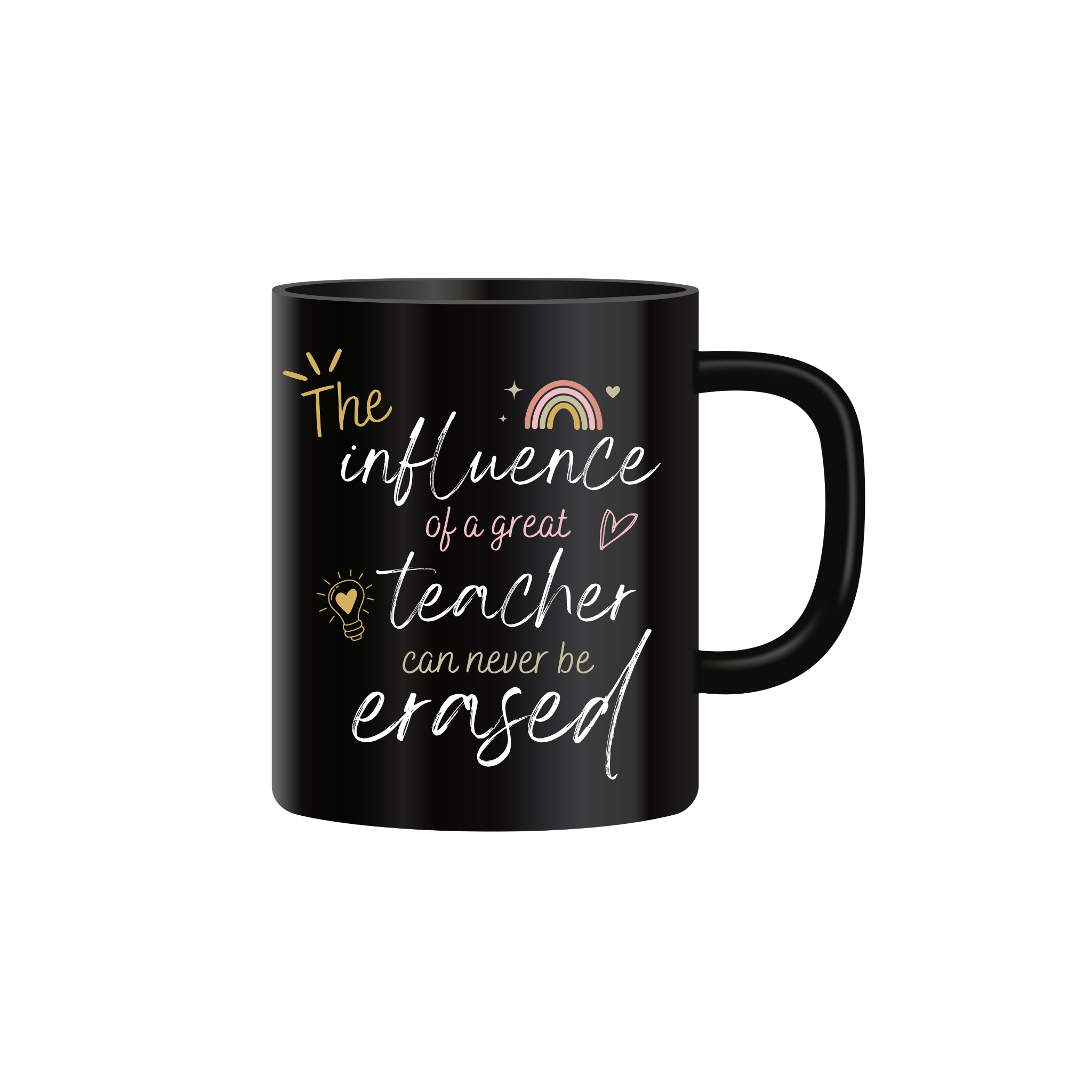 Teacher's Day Greeting Card with Mug Gift Combo - Best Gifts for Teachers