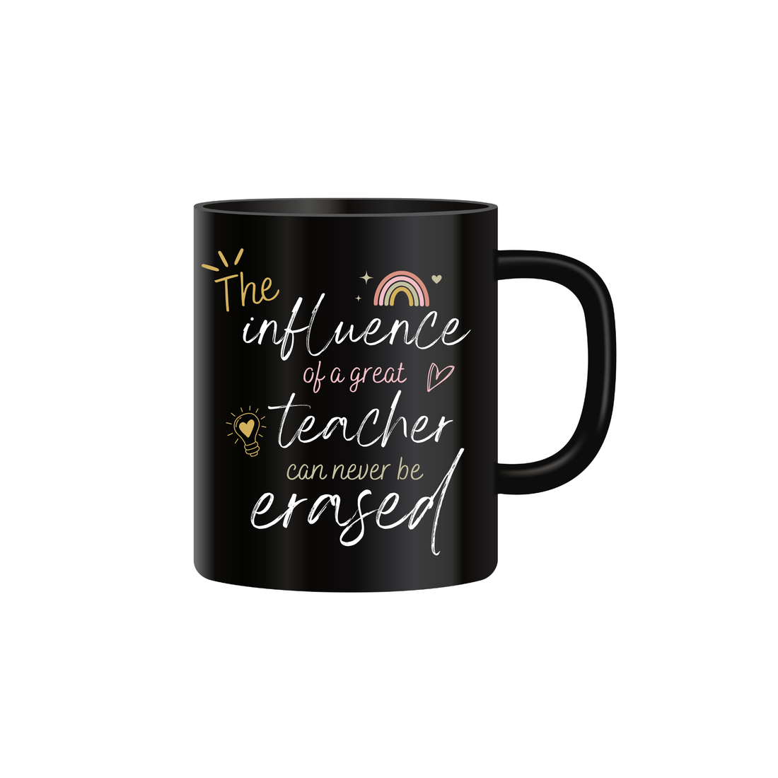 Special Teacher's Day Greeting Card with Mug & Pen Gift Combo - Best Gifts for Teachers and Mentors
