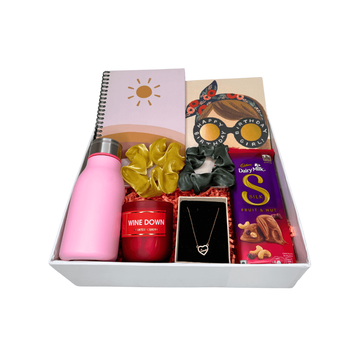 Happy Birthday Girl Gift Hamper for Women/ Wife/Girlfriend/Best