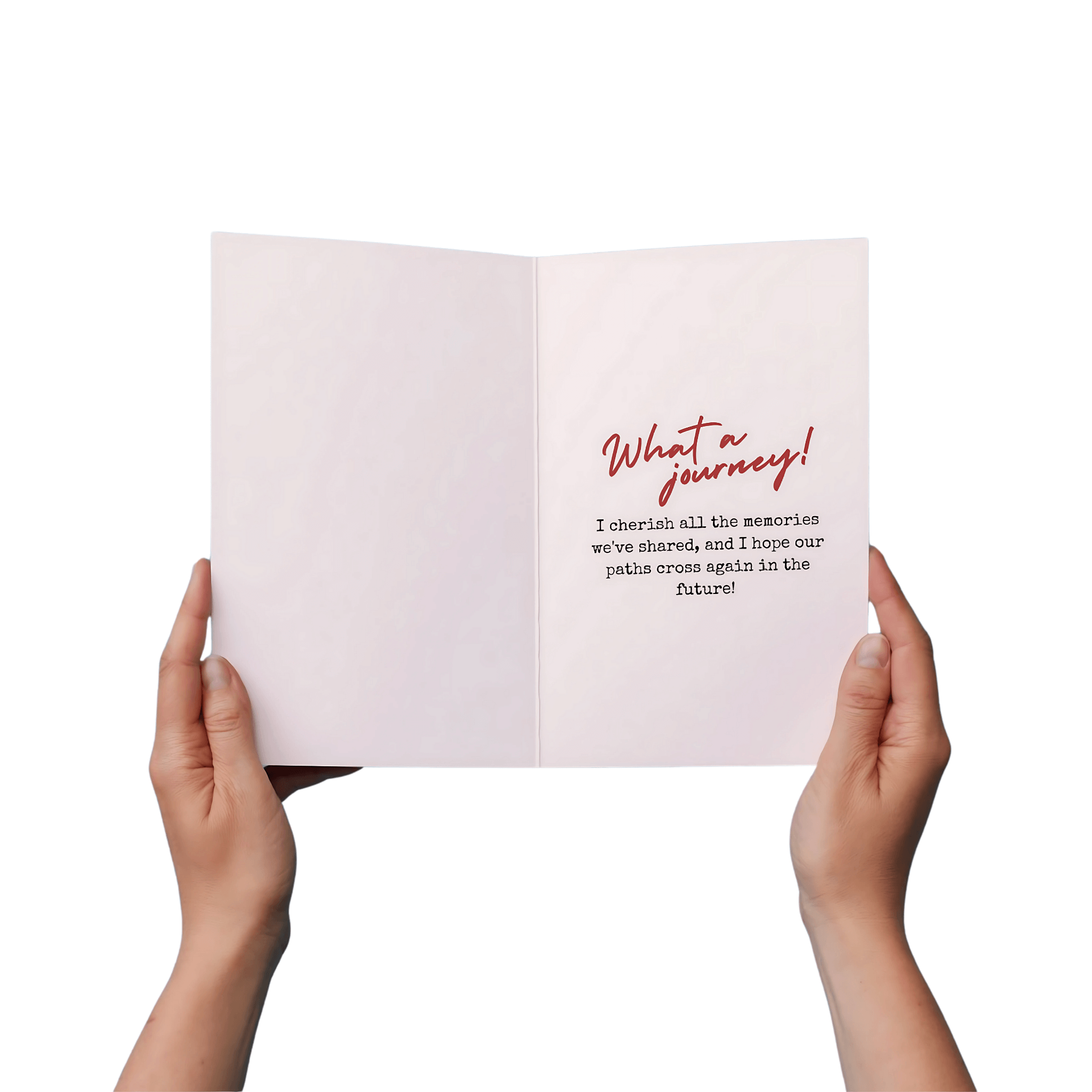 'It's not time for Goodbye' Farewell/Retirement Greeting Card