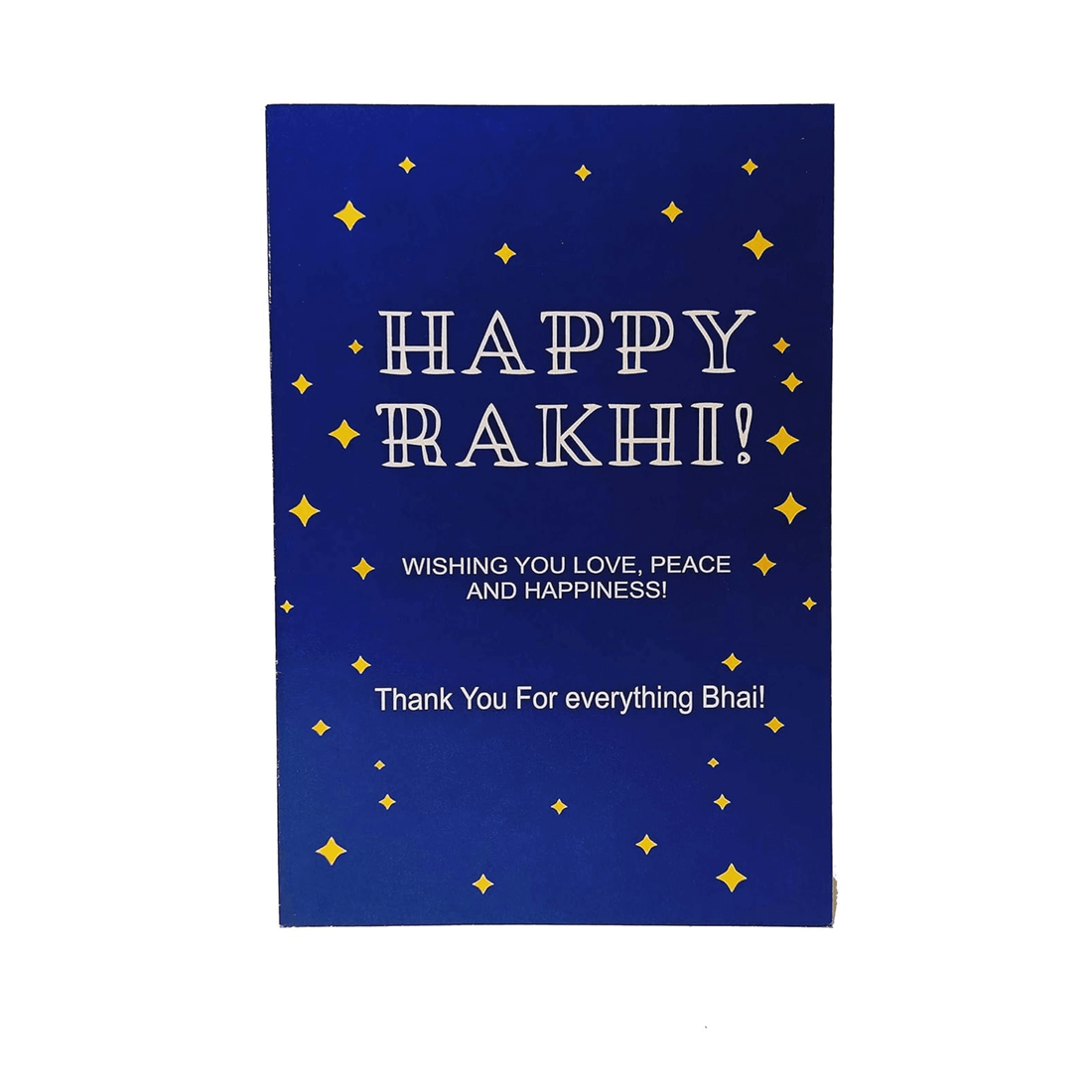 Rakhi Gift Combo Includes Brother Framed Certificate with Medal , Greeting and Rakhi