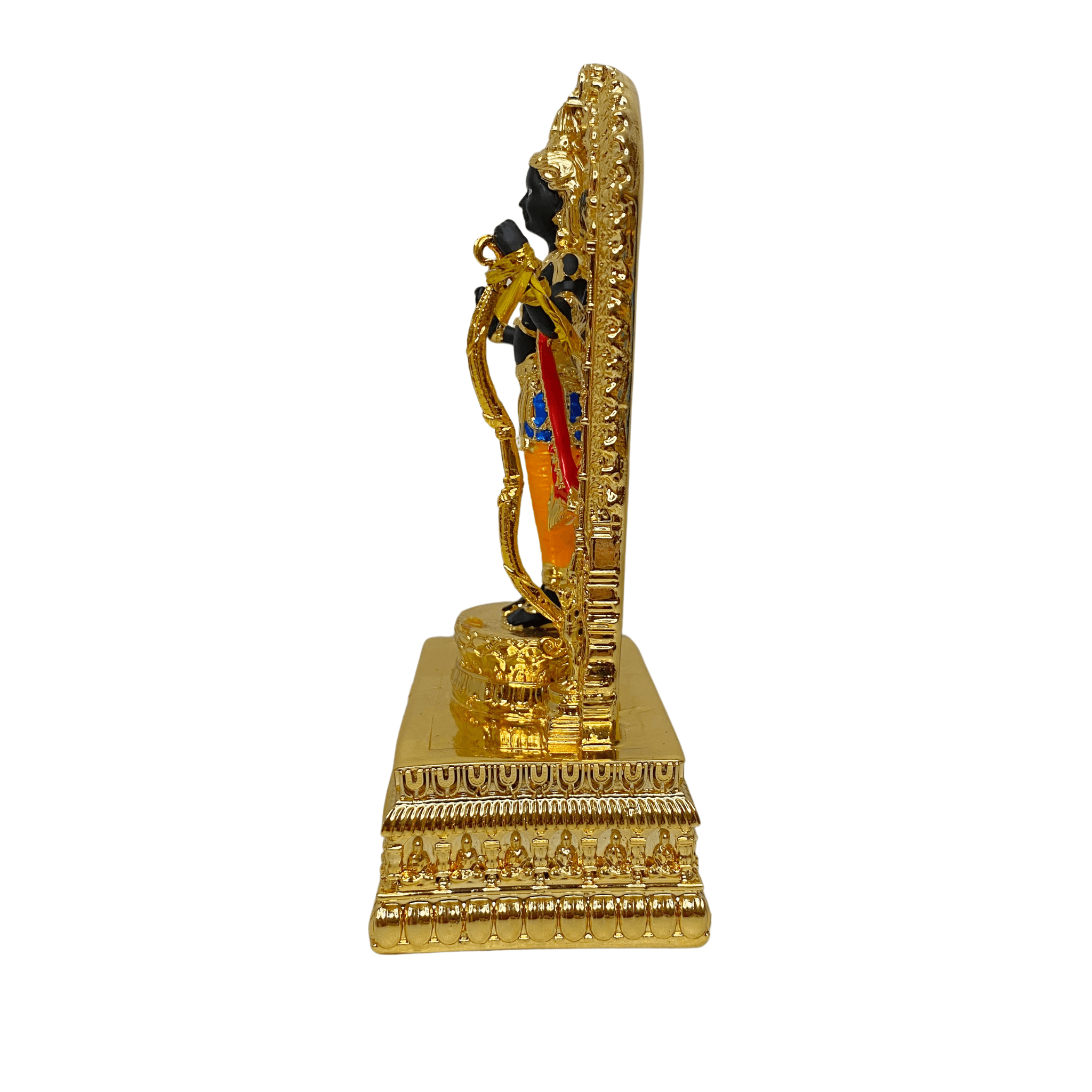 Ram Lalla 24KT Gold Plated Idol