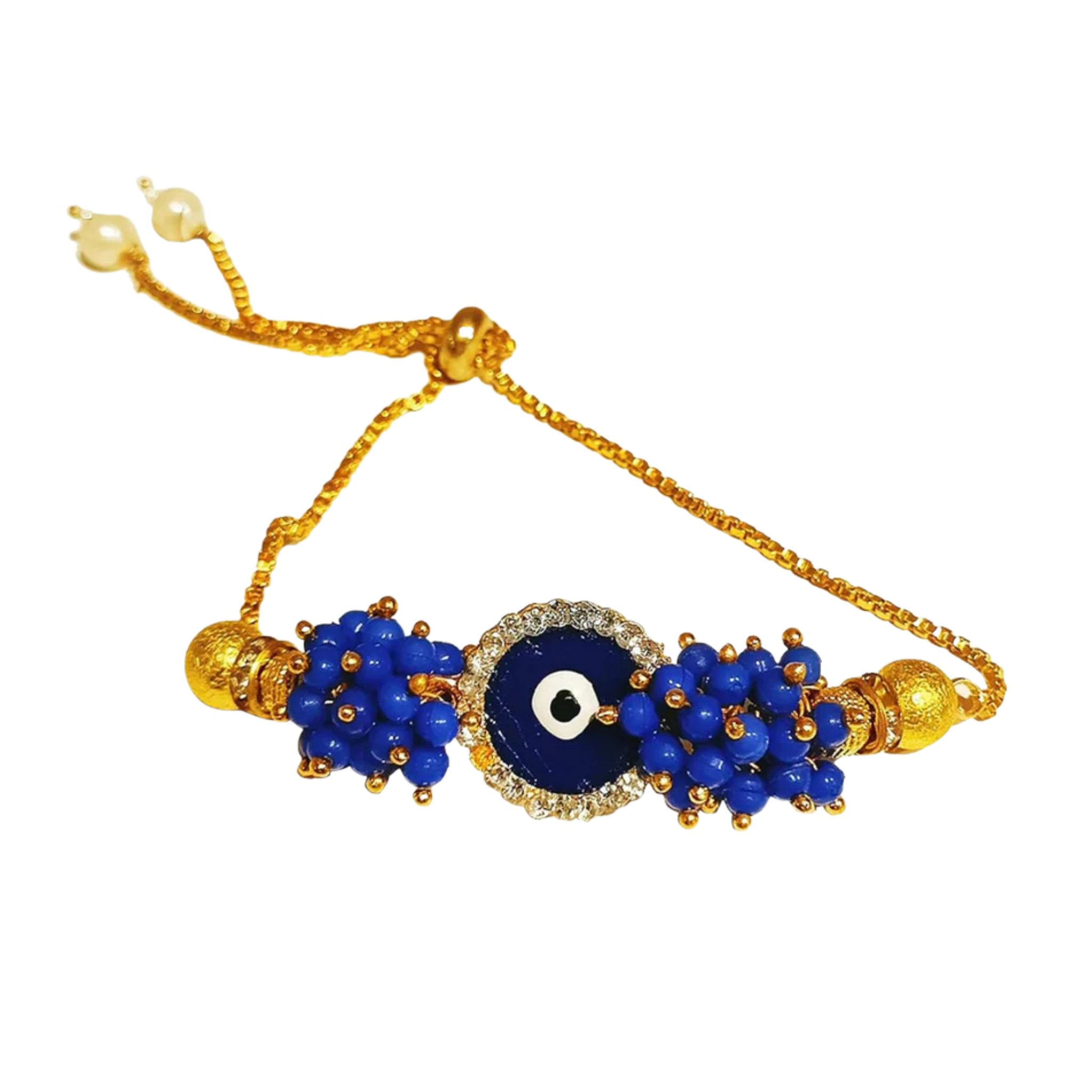 Rakhi Gift Combo with Best Sister Medal Frame, Lumba & Chocolate