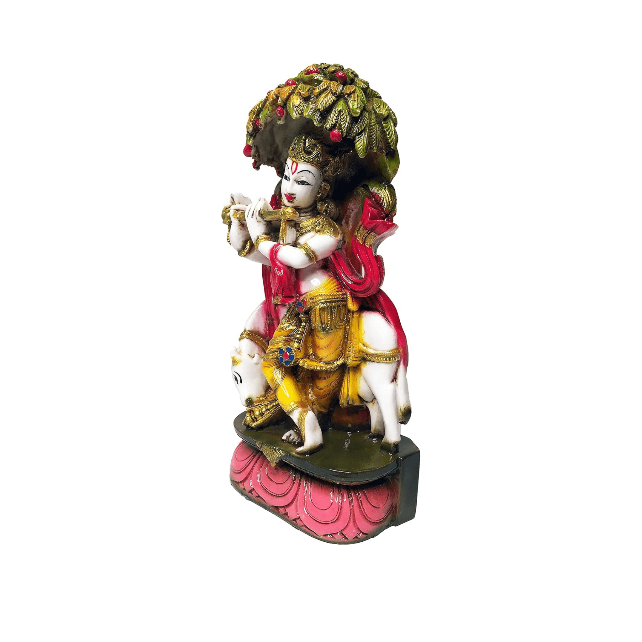 Krishna in Mandap Figurine