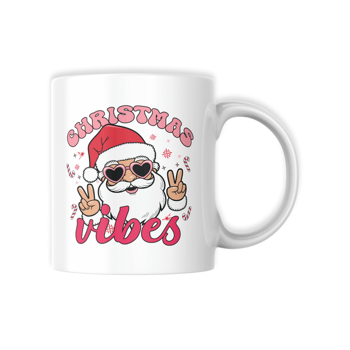Secret Santa Christmas Gift - Christmas Vibe Coffee Mug