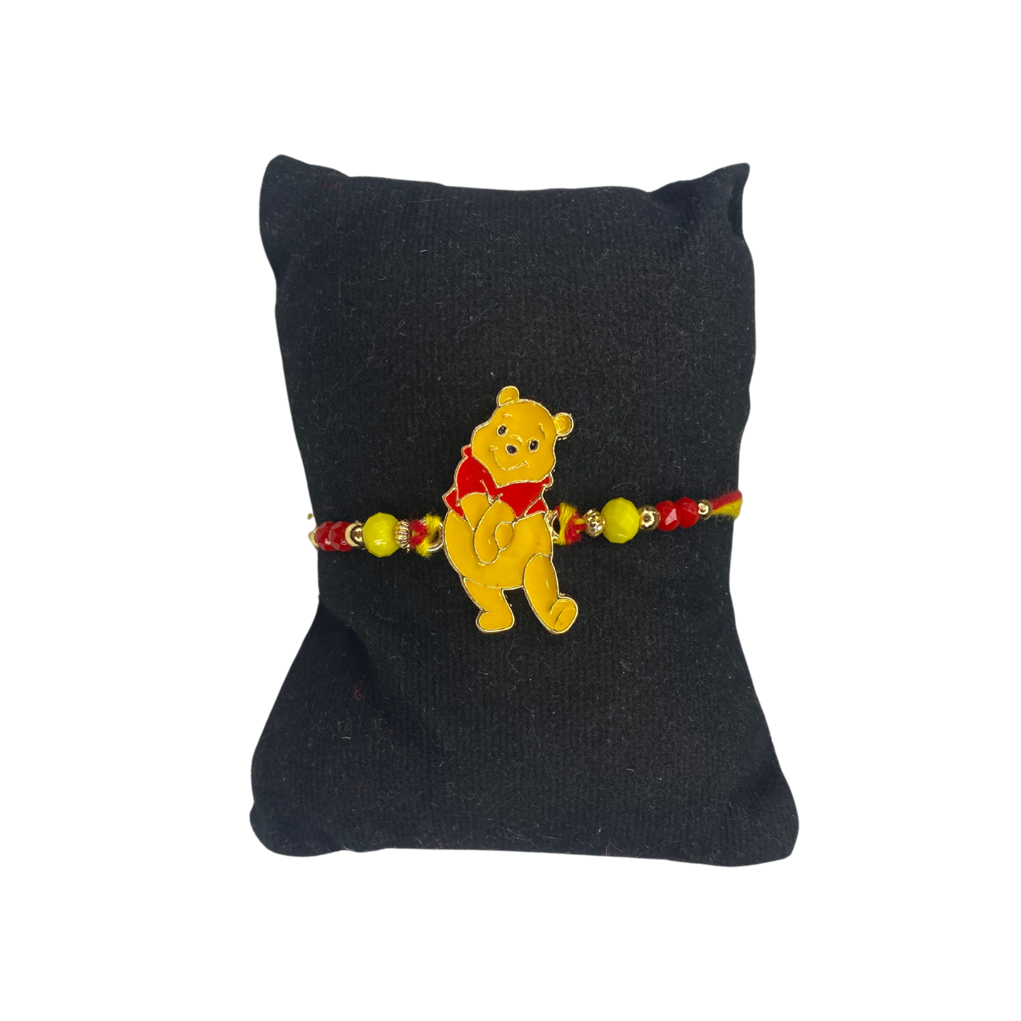 Bear Cartoon Rakhi for Kids | Kids Rakhi with Greeting Card
