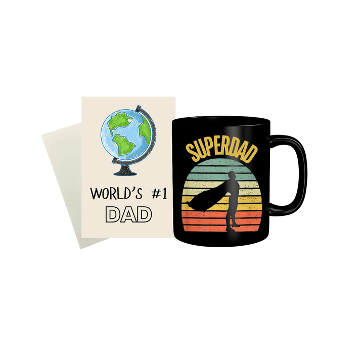 Superdad Gift Combo for Dad