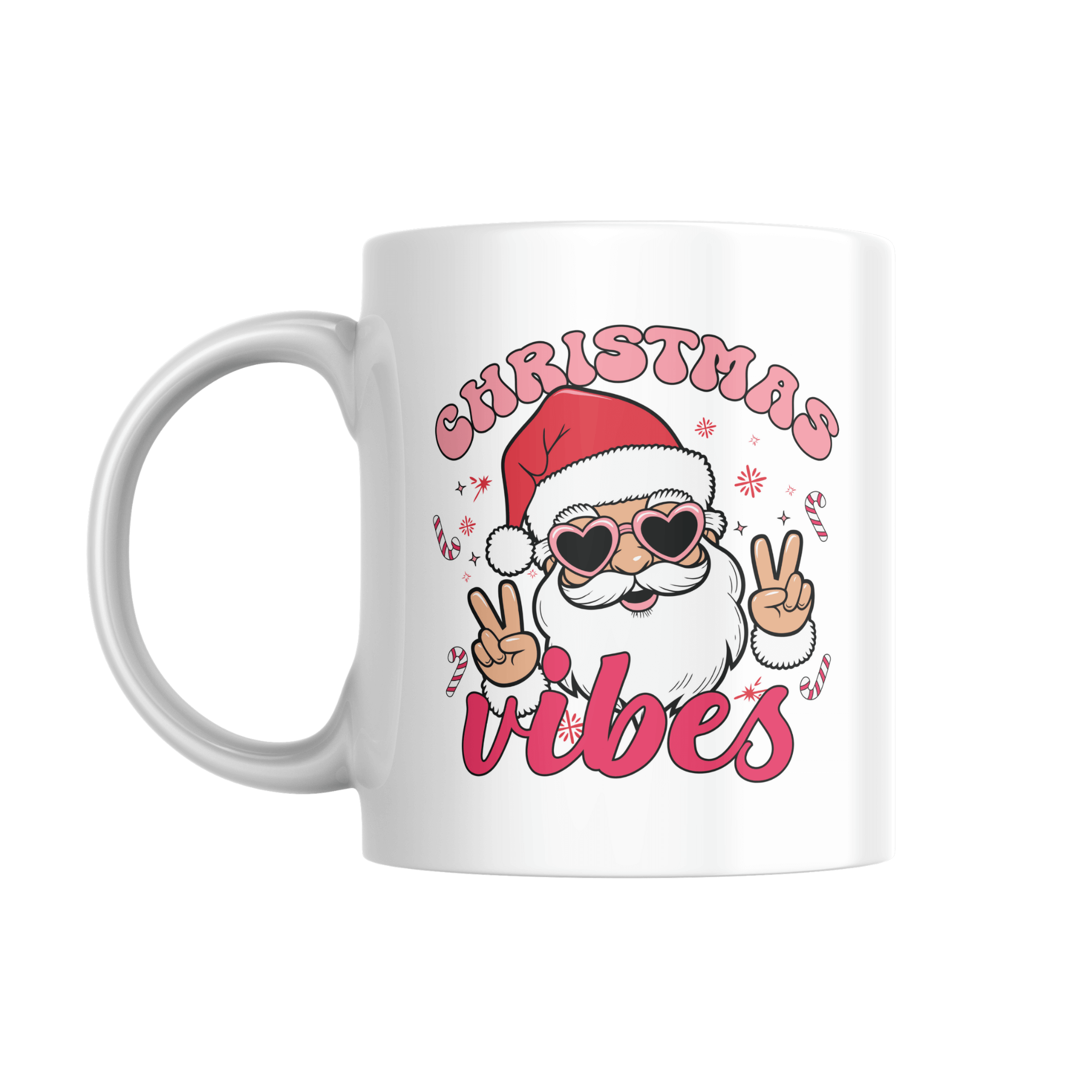 Secret Santa Christmas Gift - Christmas Vibe Coffee Mug