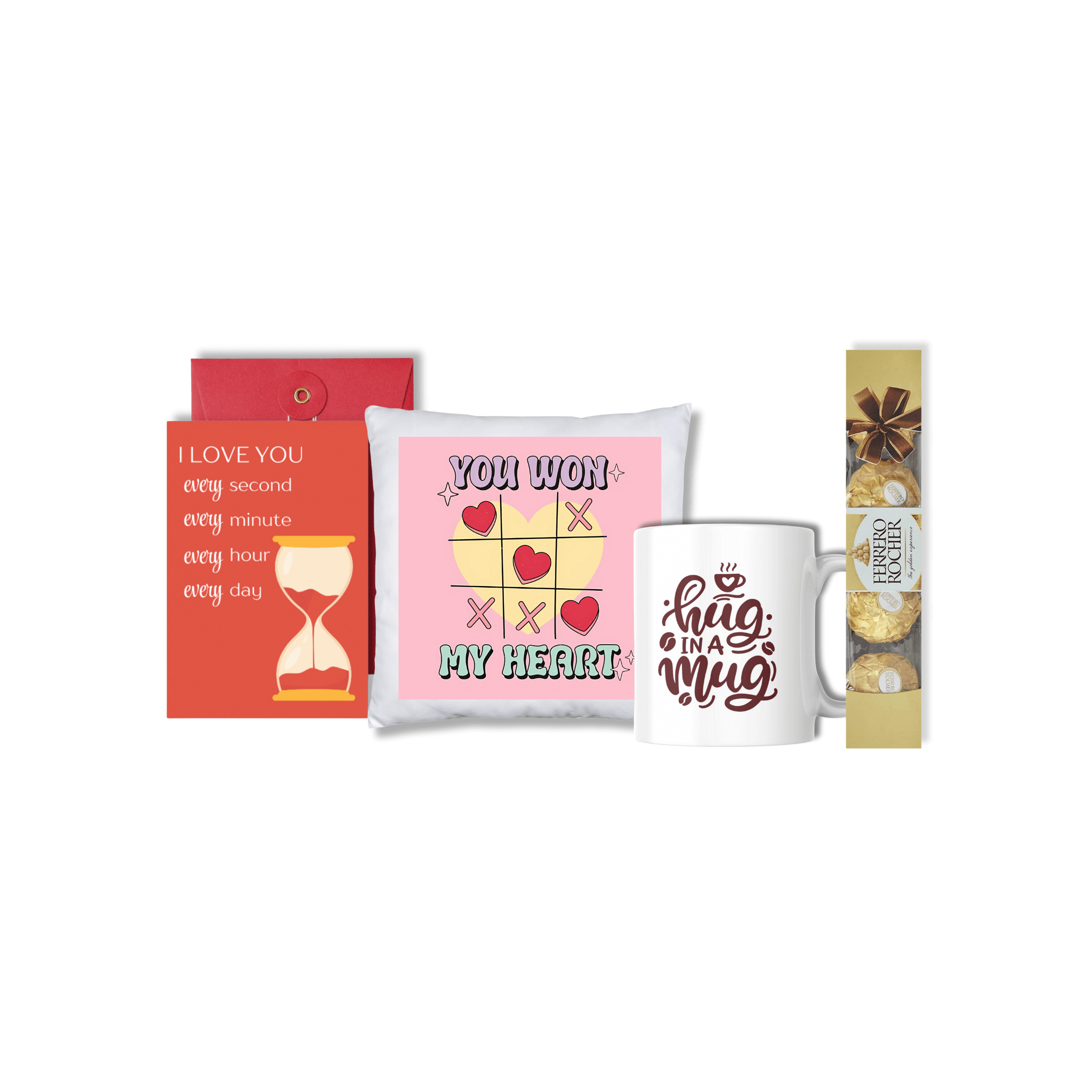 I LOVE YOU Gift Combo