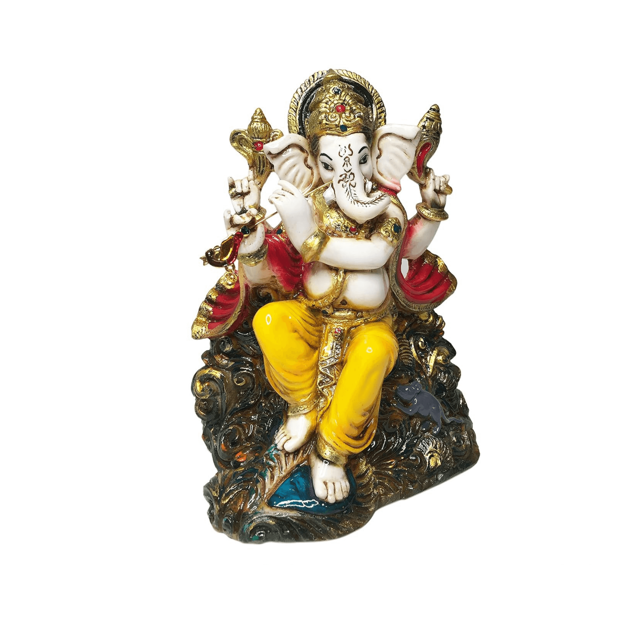 Bansuri Ganesha Figurine