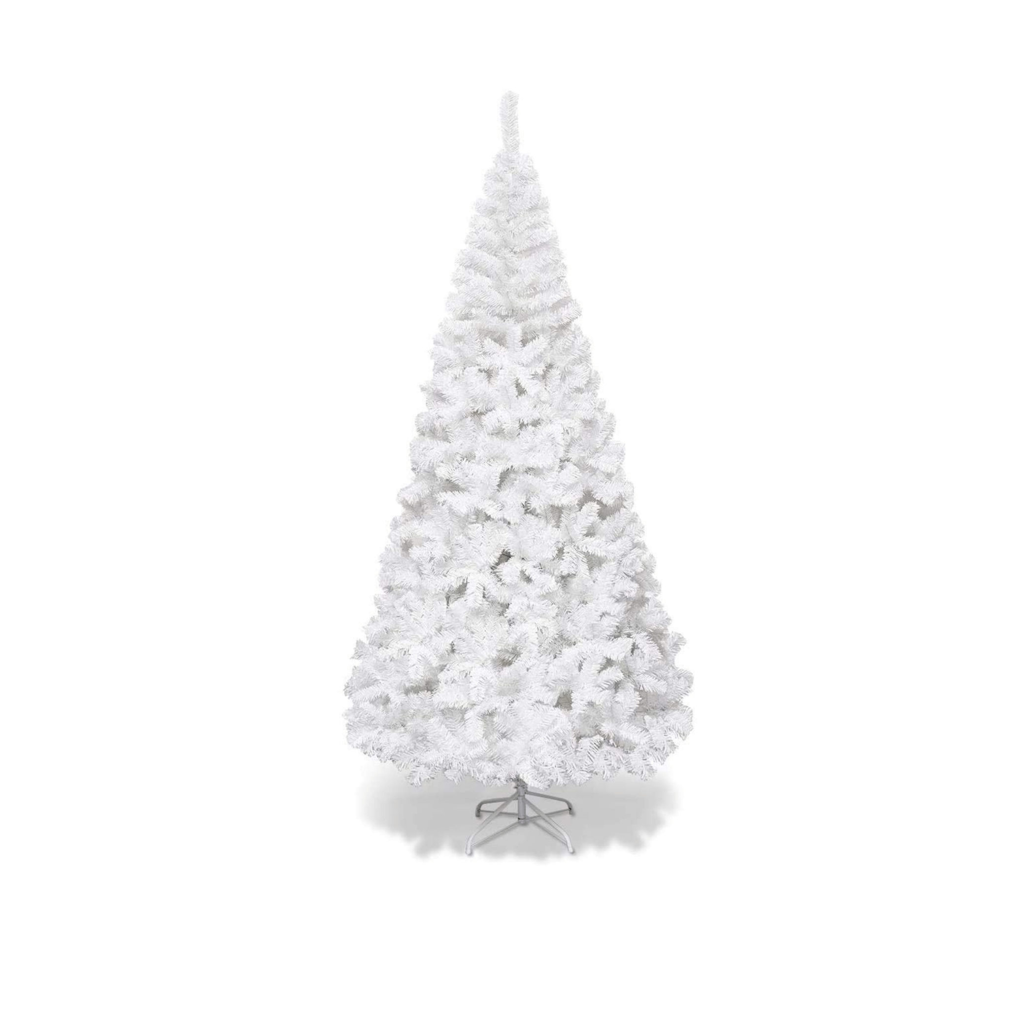 Artificial White Christmas Tree 6 Feet Heavy Bushy