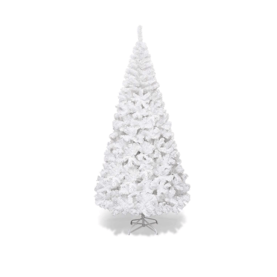 Artificial White Christmas Tree 6 Feet Heavy Bushy