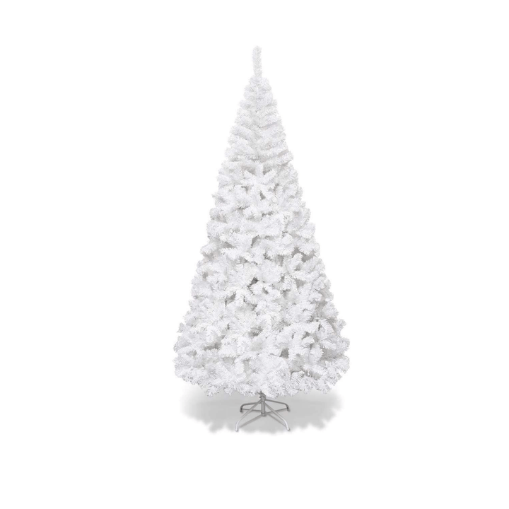 Artificial White Christmas Tree 6 Feet Heavy Bushy