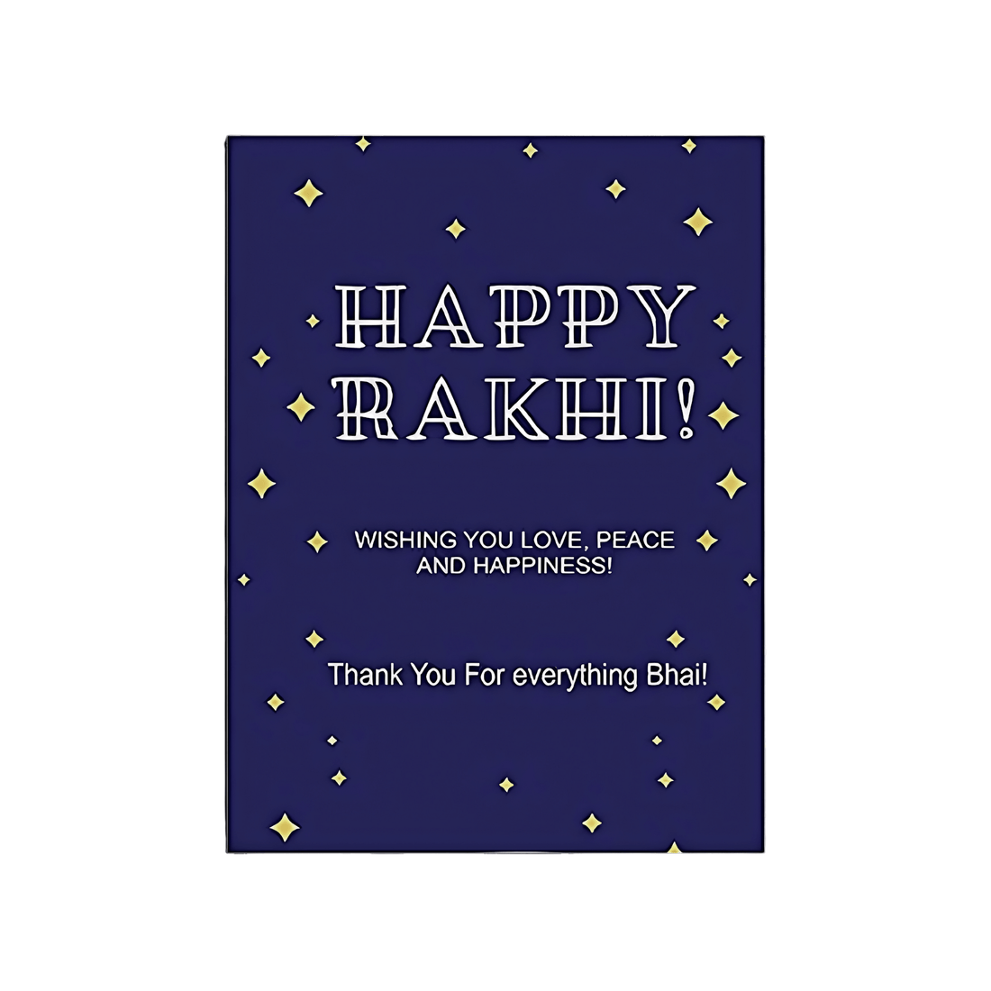 Rakshabandhan/Rakhi Hamper with Chocolate for Brother/Bro/Bhai
