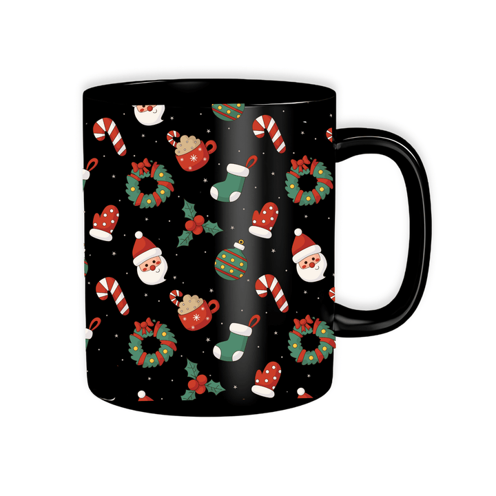 Secret Santa Christmas Gift - Christmas Themed Coffee Mug