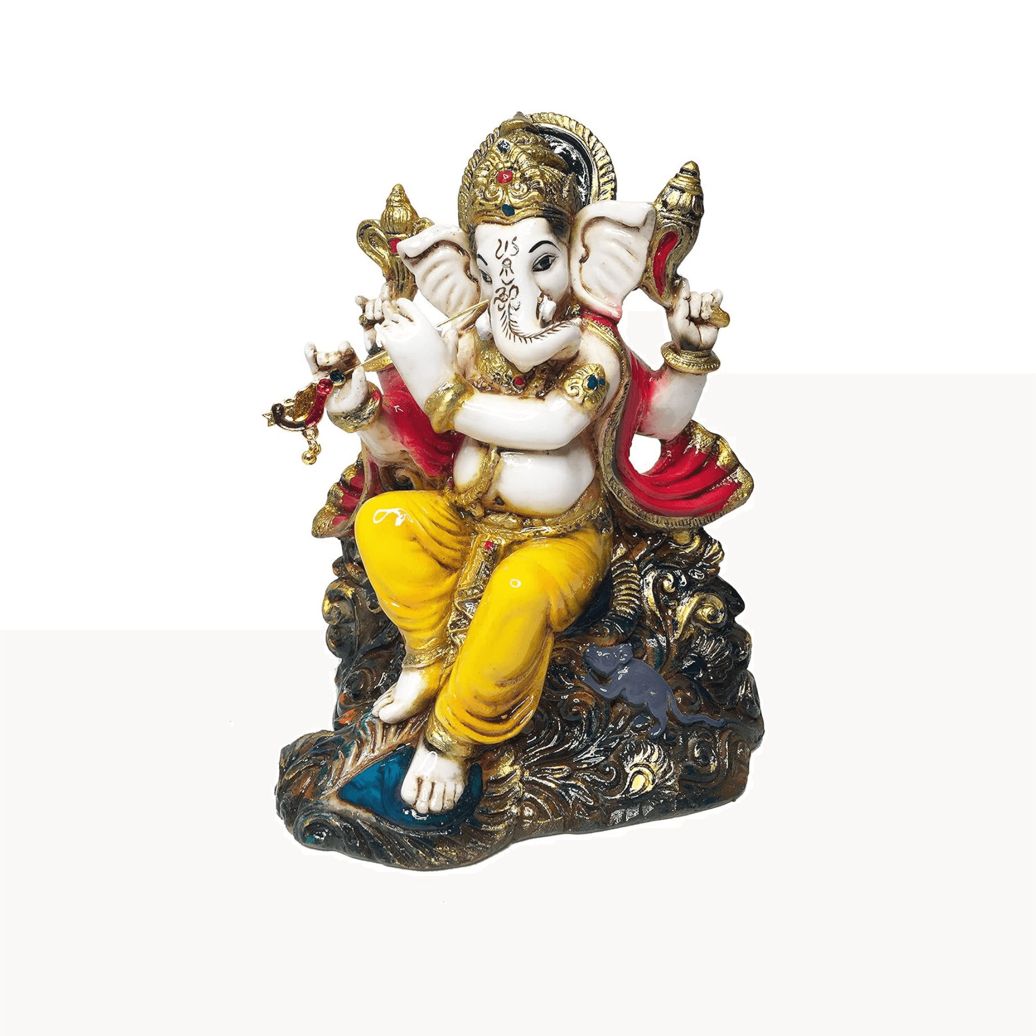 Bansuri Ganesha Figurine