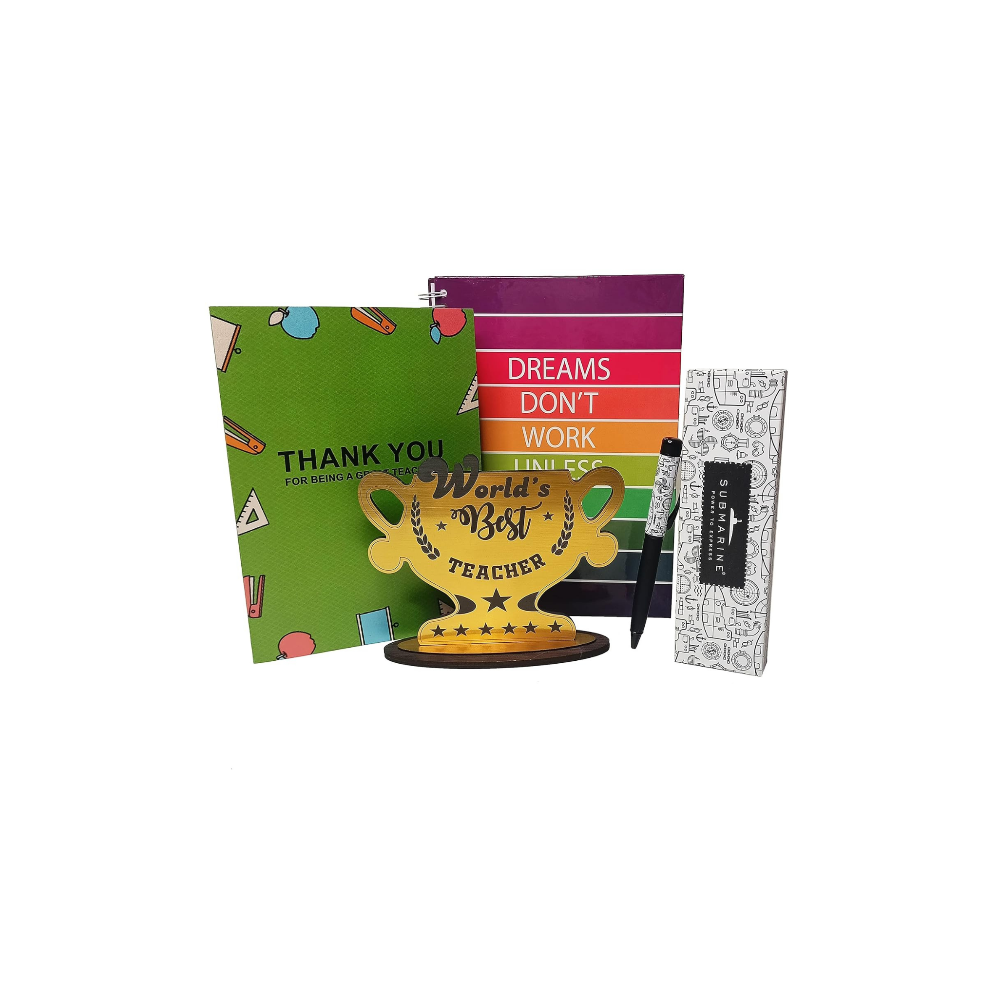 Perfect Teachers Day Combo for Teachers Day Gift Combo Teachers Day Gift for Madam Teachers Day gift For Sir