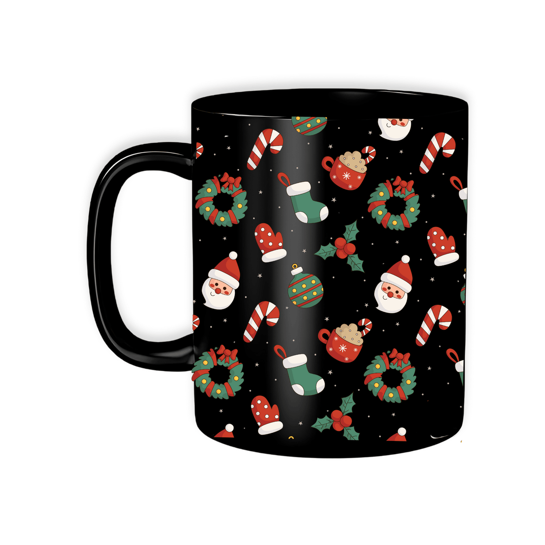 Secret Santa Christmas Gift - Christmas Themed Coffee Mug